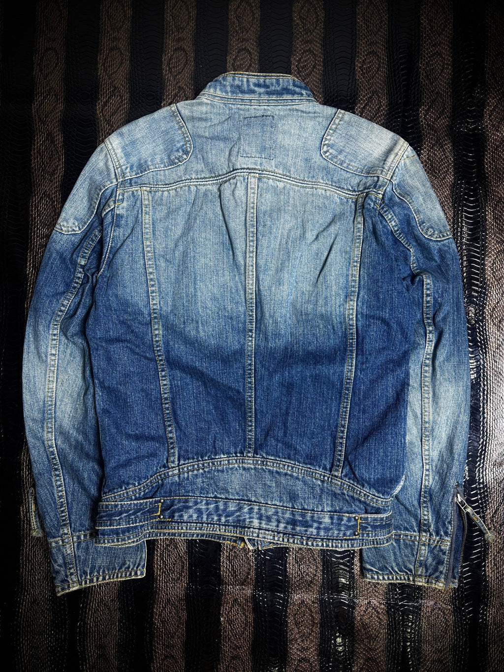 ༒NICLOE CLUB JACKET༒ vintage streetwear thrift y2k clothing by B2V_BAD2WEAR