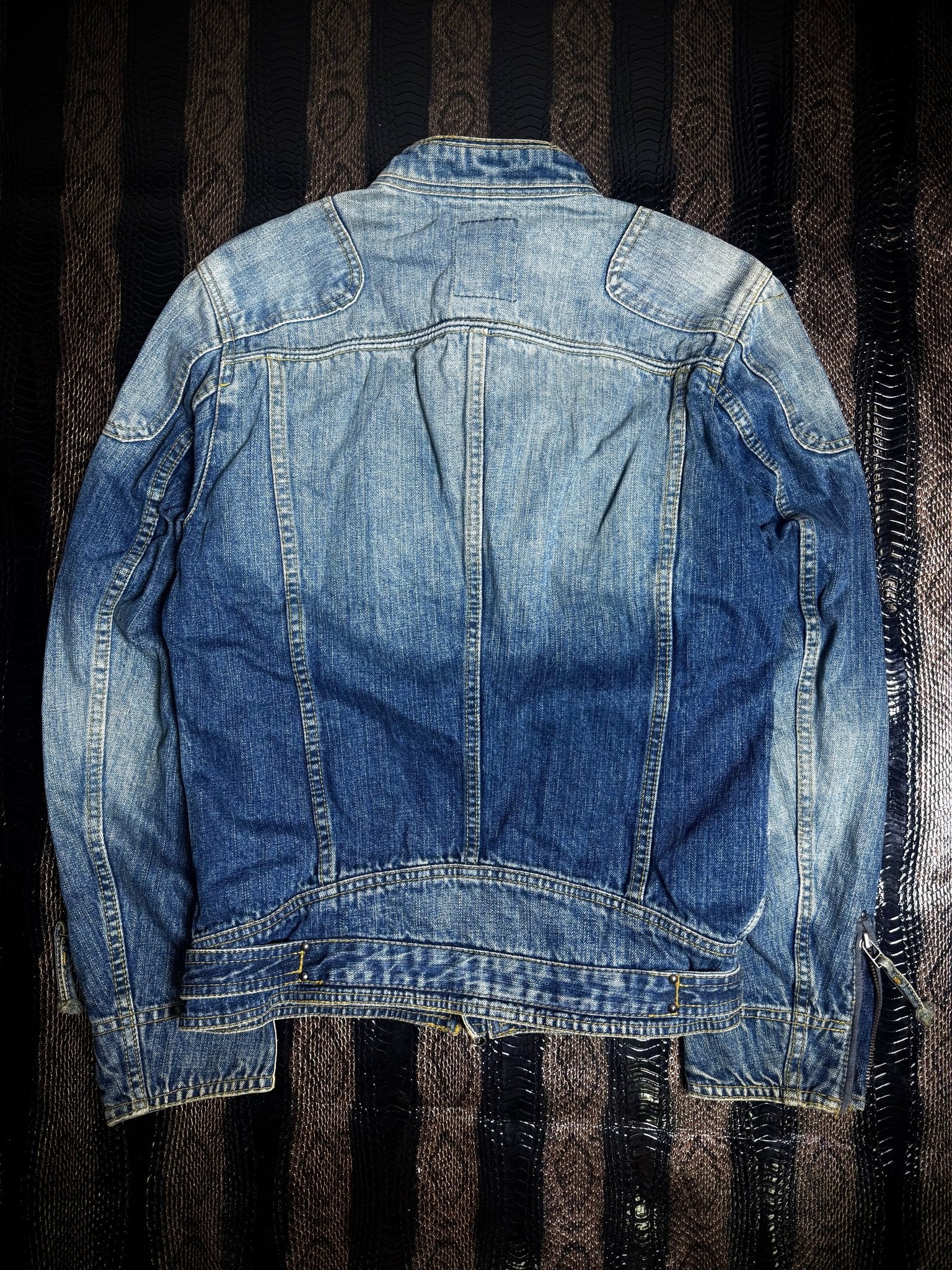 ༒NICLOE CLUB JACKET༒ vintage streetwear thrift y2k clothing by B2V_BAD2WEAR