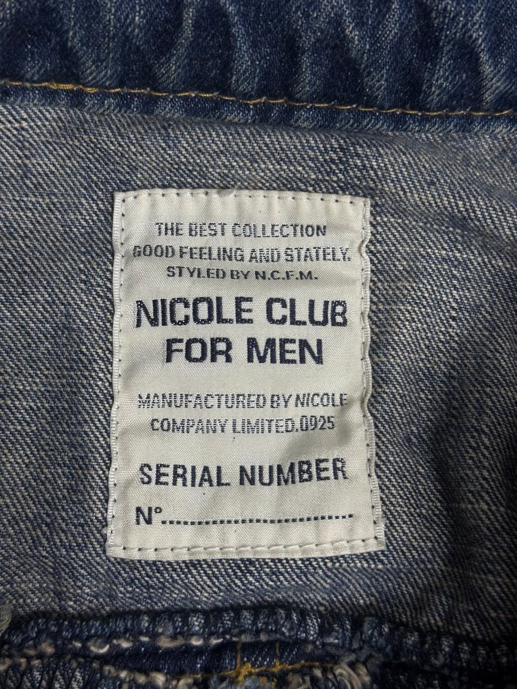 ༒NICLOE CLUB JACKET༒ vintage streetwear thrift y2k clothing by B2V_BAD2WEAR