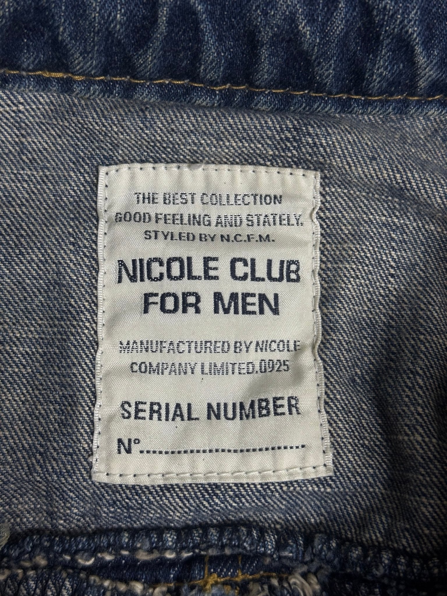 ༒NICLOE CLUB JACKET༒ vintage streetwear thrift y2k clothing by B2V_BAD2WEAR
