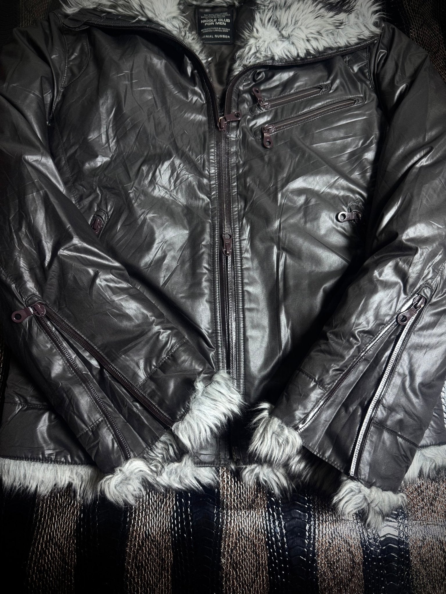 ༒NICLOE CLUB JACKET(1)༒ vintage streetwear thrift y2k clothing by B2V_BAD2WEAR