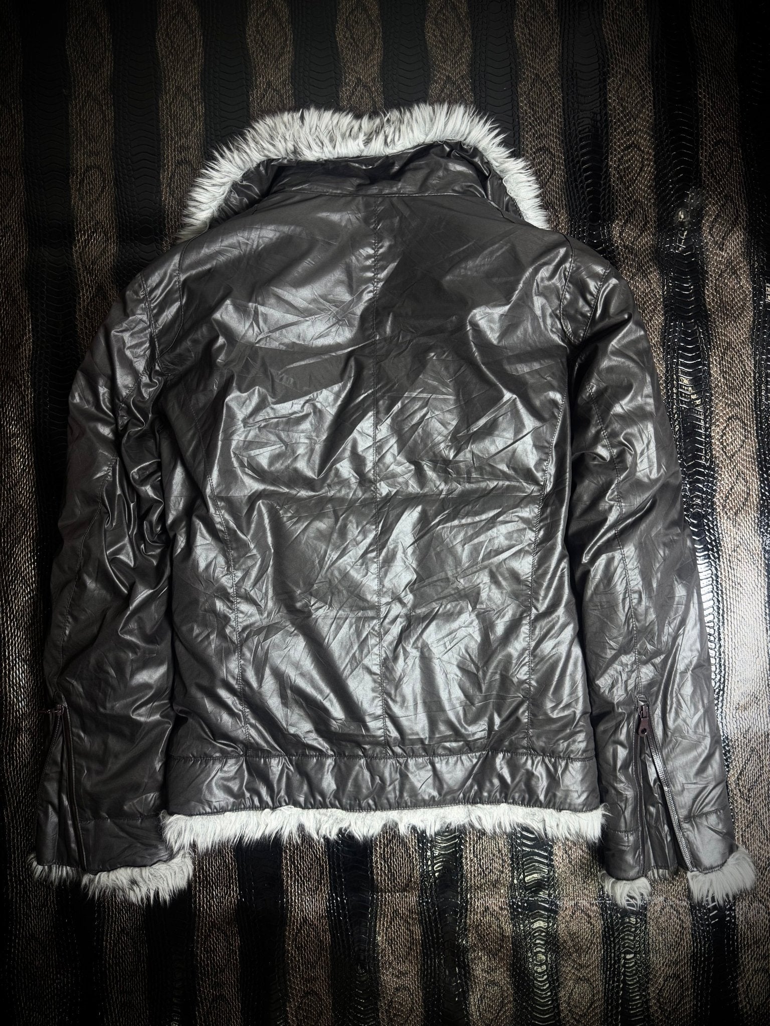 ༒NICLOE CLUB JACKET(1)༒ vintage streetwear thrift y2k clothing by B2V_BAD2WEAR