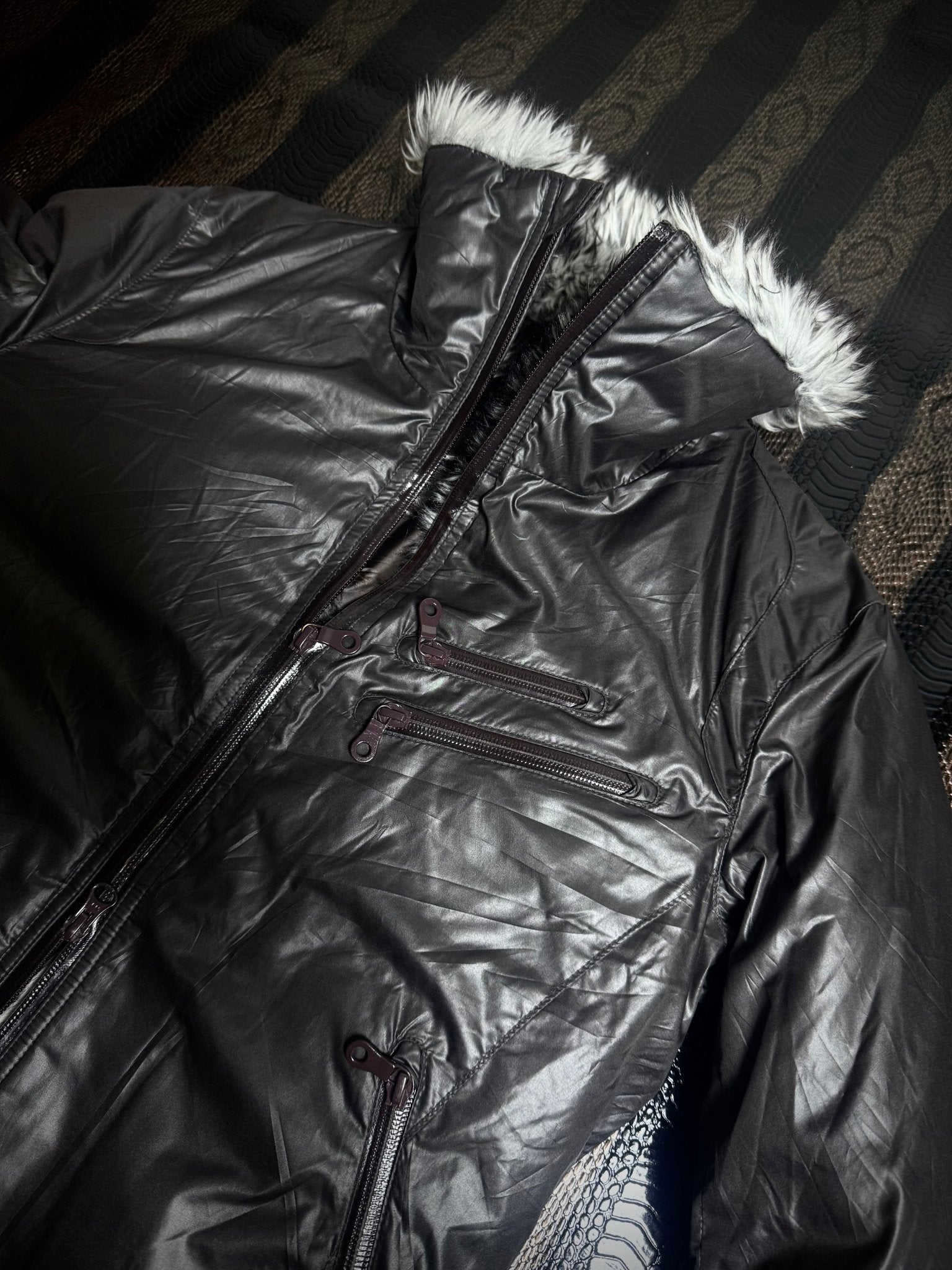༒NICLOE CLUB JACKET(1)༒ vintage streetwear thrift y2k clothing by B2V_BAD2WEAR