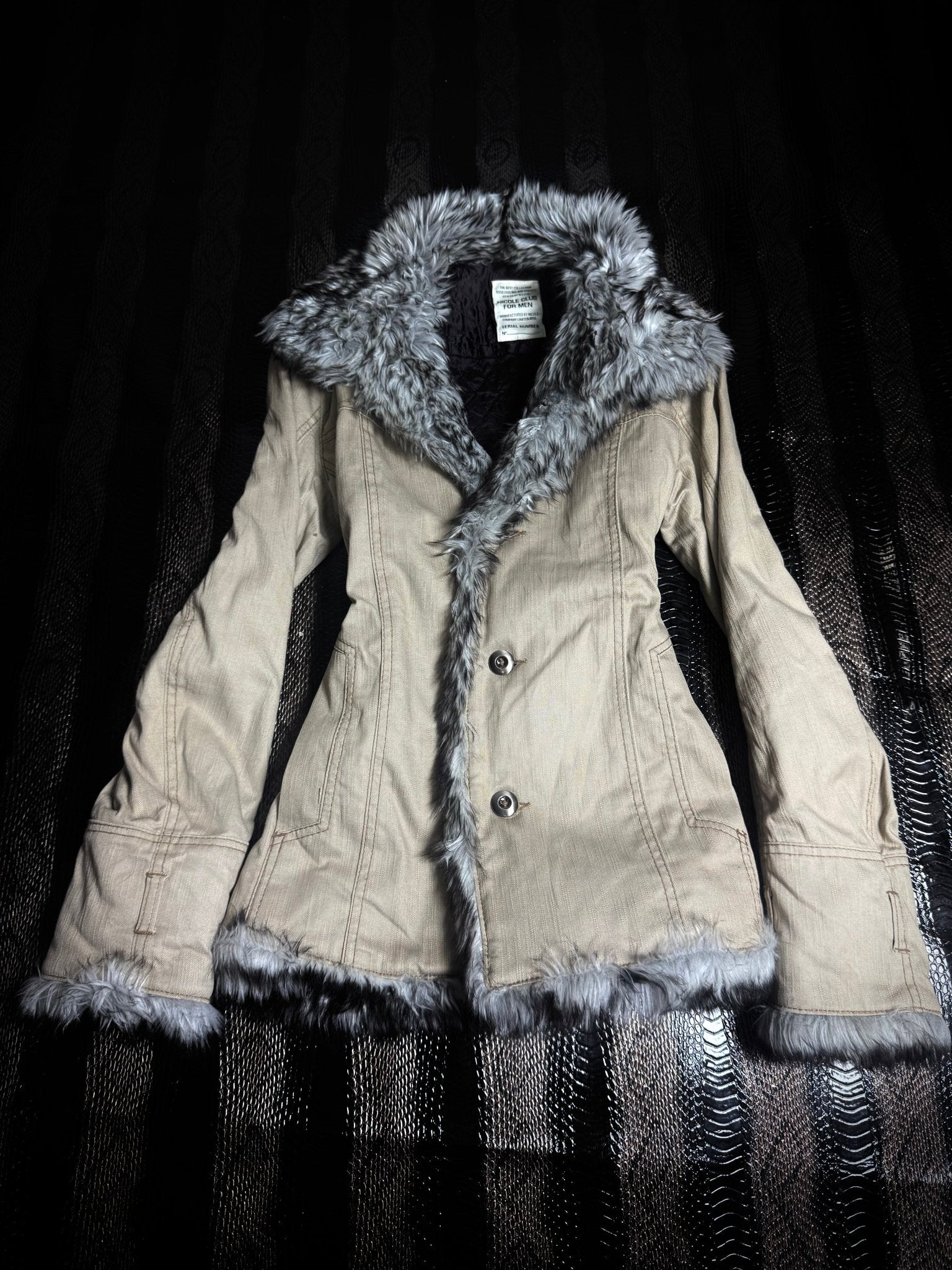 ༒NICLOE CLUB JACKET(2)༒ vintage streetwear thrift y2k clothing by B2V_BAD2WEAR