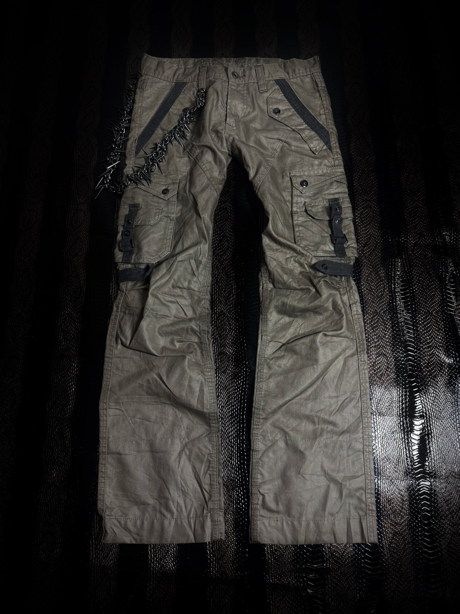 ༒NICLOE CLUB PANTS༒ vintage streetwear thrift y2k clothing by B2V_BAD2WEAR