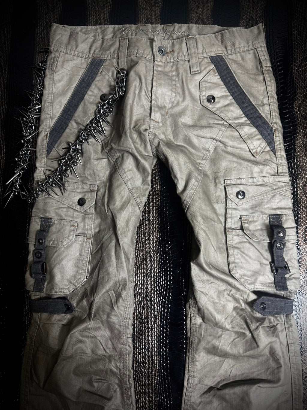 ༒NICLOE CLUB PANTS༒ vintage streetwear thrift y2k clothing by B2V_BAD2WEAR