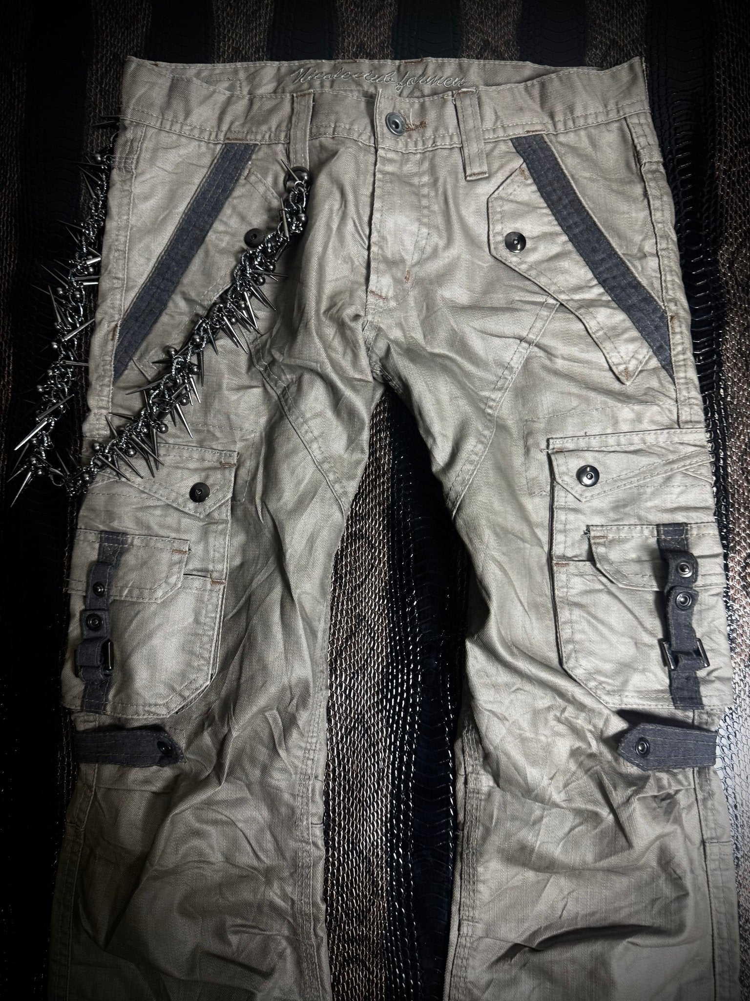 ༒NICLOE CLUB PANTS༒ vintage streetwear thrift y2k clothing by B2V_BAD2WEAR
