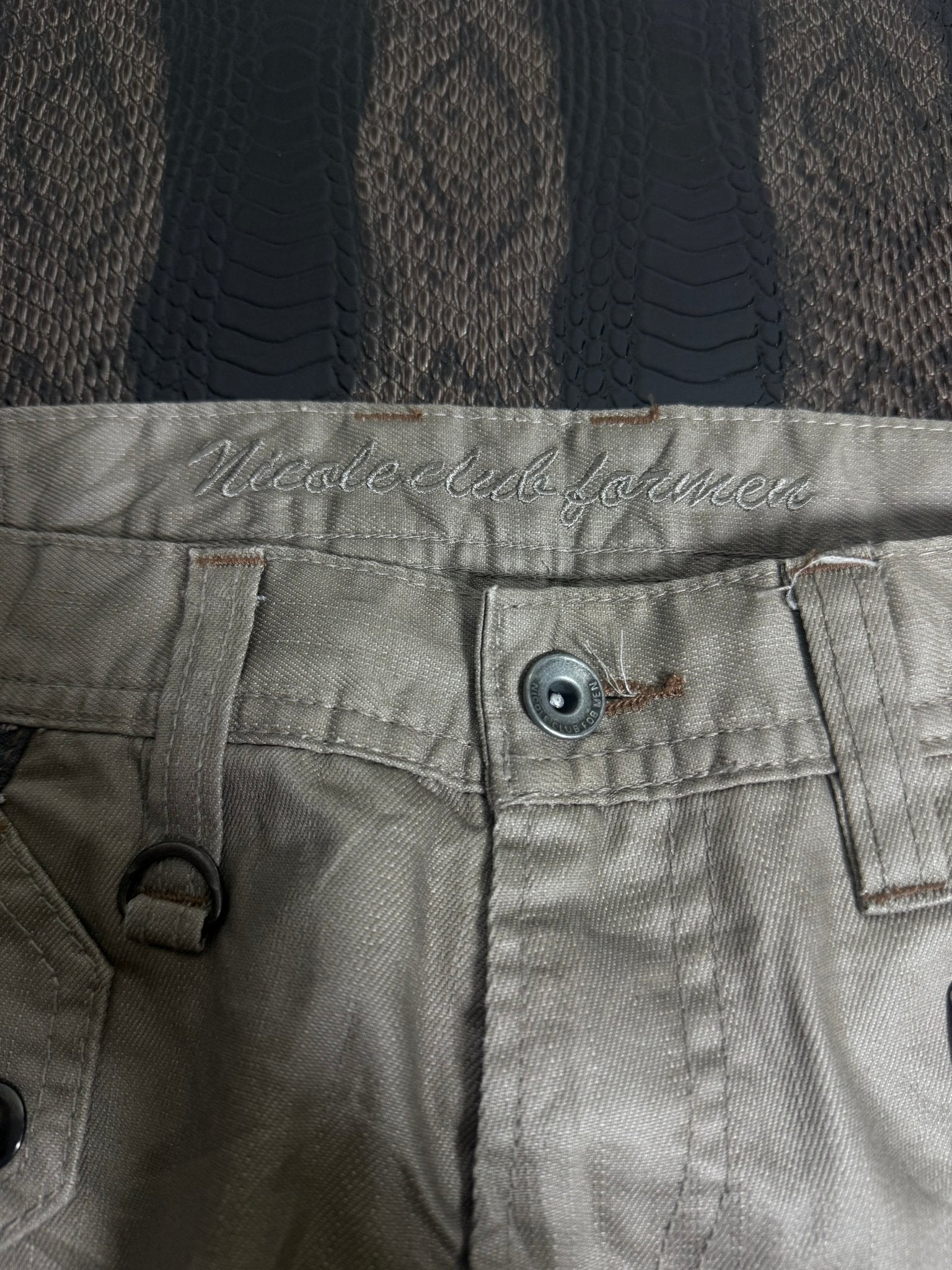 ༒NICLOE CLUB PANTS༒ vintage streetwear thrift y2k clothing by B2V_BAD2WEAR