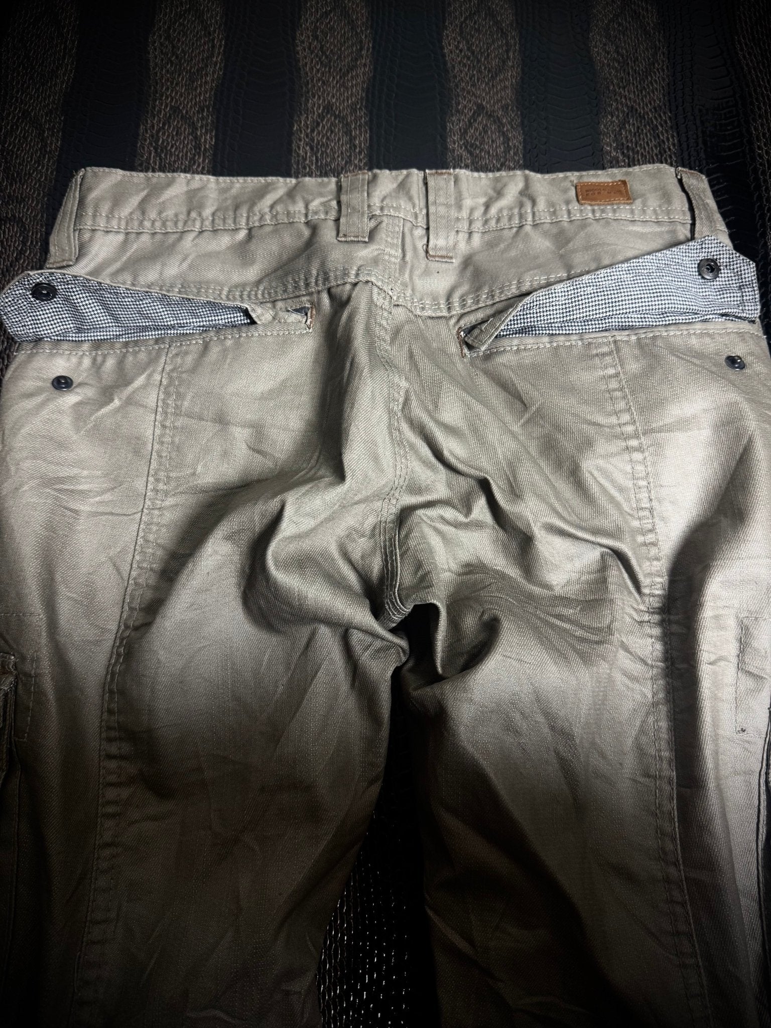 ༒NICLOE CLUB PANTS༒ vintage streetwear thrift y2k clothing by B2V_BAD2WEAR