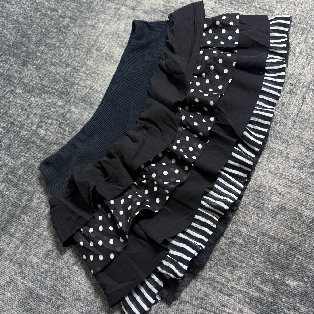 ༒ Polkadot Set༒ vintage streetwear thrift y2k clothing by B2V_BAD2WEAR