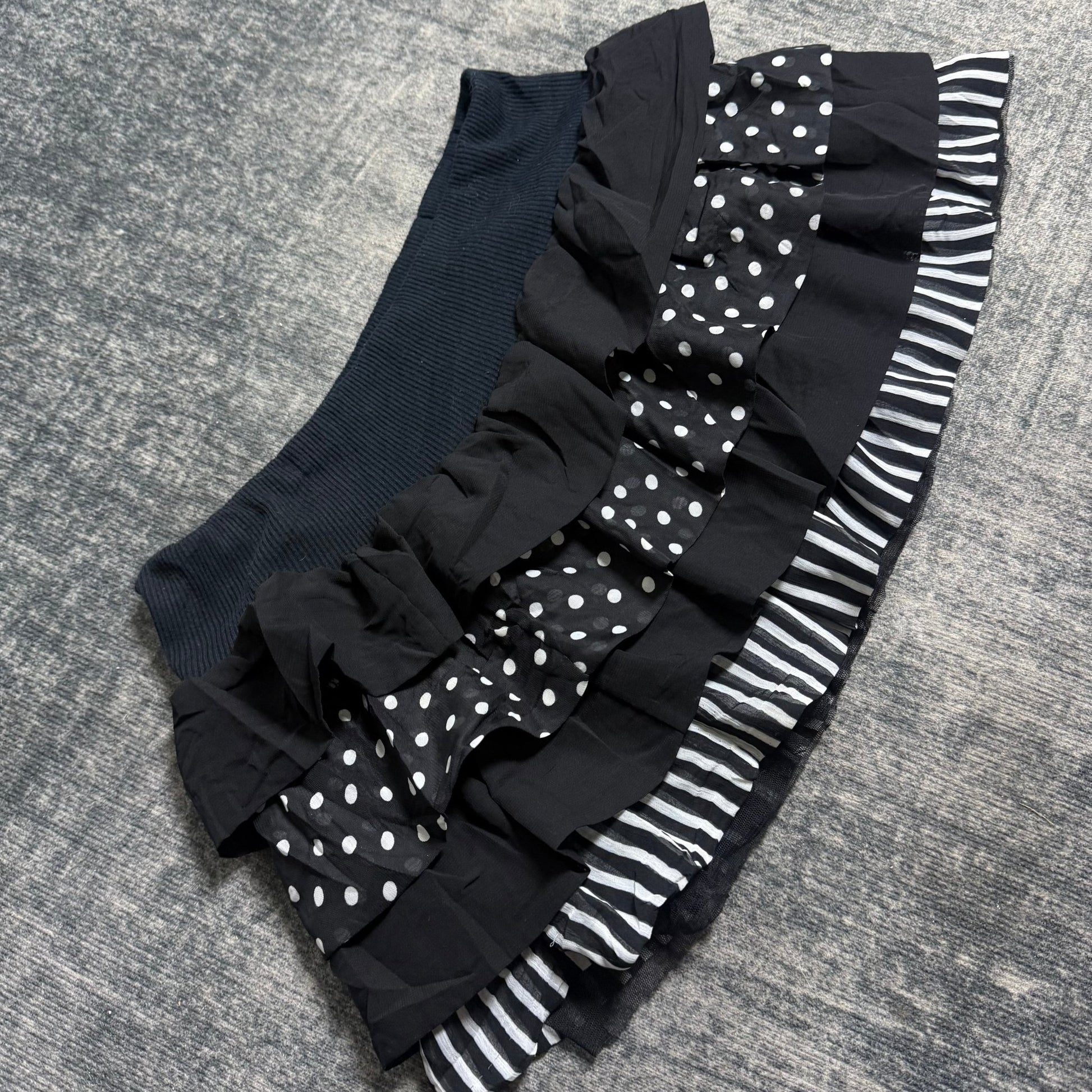 ༒ Polkadot Set༒ vintage streetwear thrift y2k clothing by B2V_BAD2WEAR