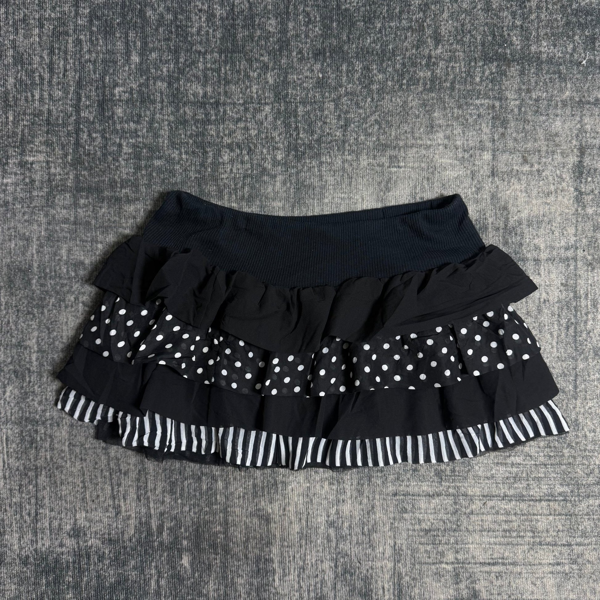 ༒ Polkadot Set༒ vintage streetwear thrift y2k clothing by B2V_BAD2WEAR