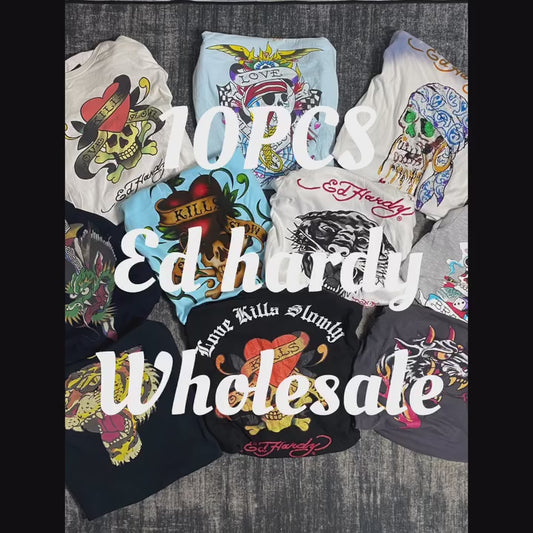 ED-HARDY WHOLESALE 10PCS