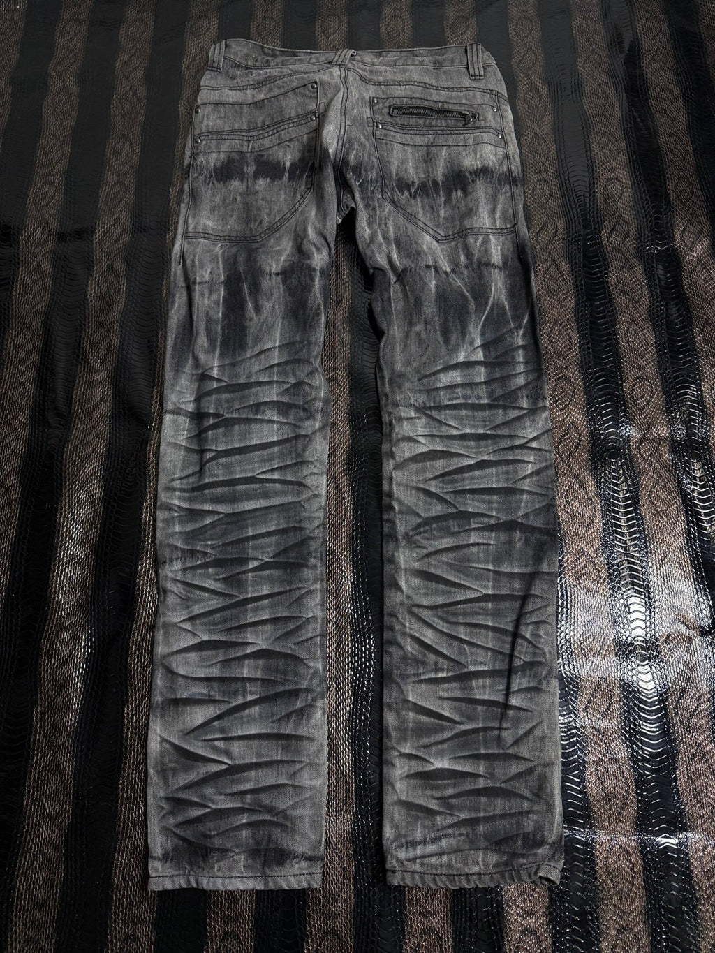 ༒SEMANTIC DESIGN JEANS༒ vintage streetwear thrift y2k clothing by B2V_BAD2WEAR