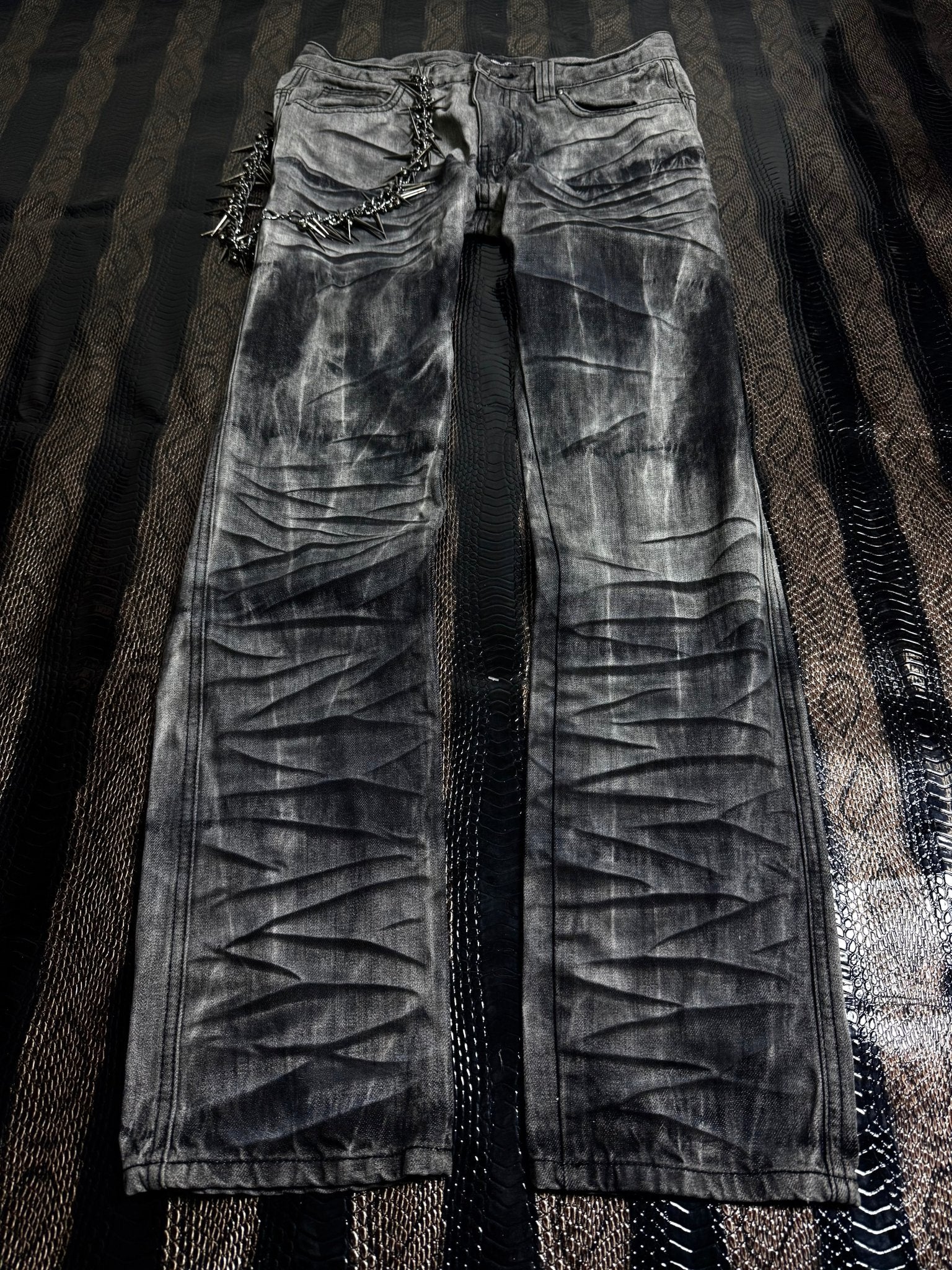 ༒SEMANTIC DESIGN JEANS༒ vintage streetwear thrift y2k clothing by B2V_BAD2WEAR