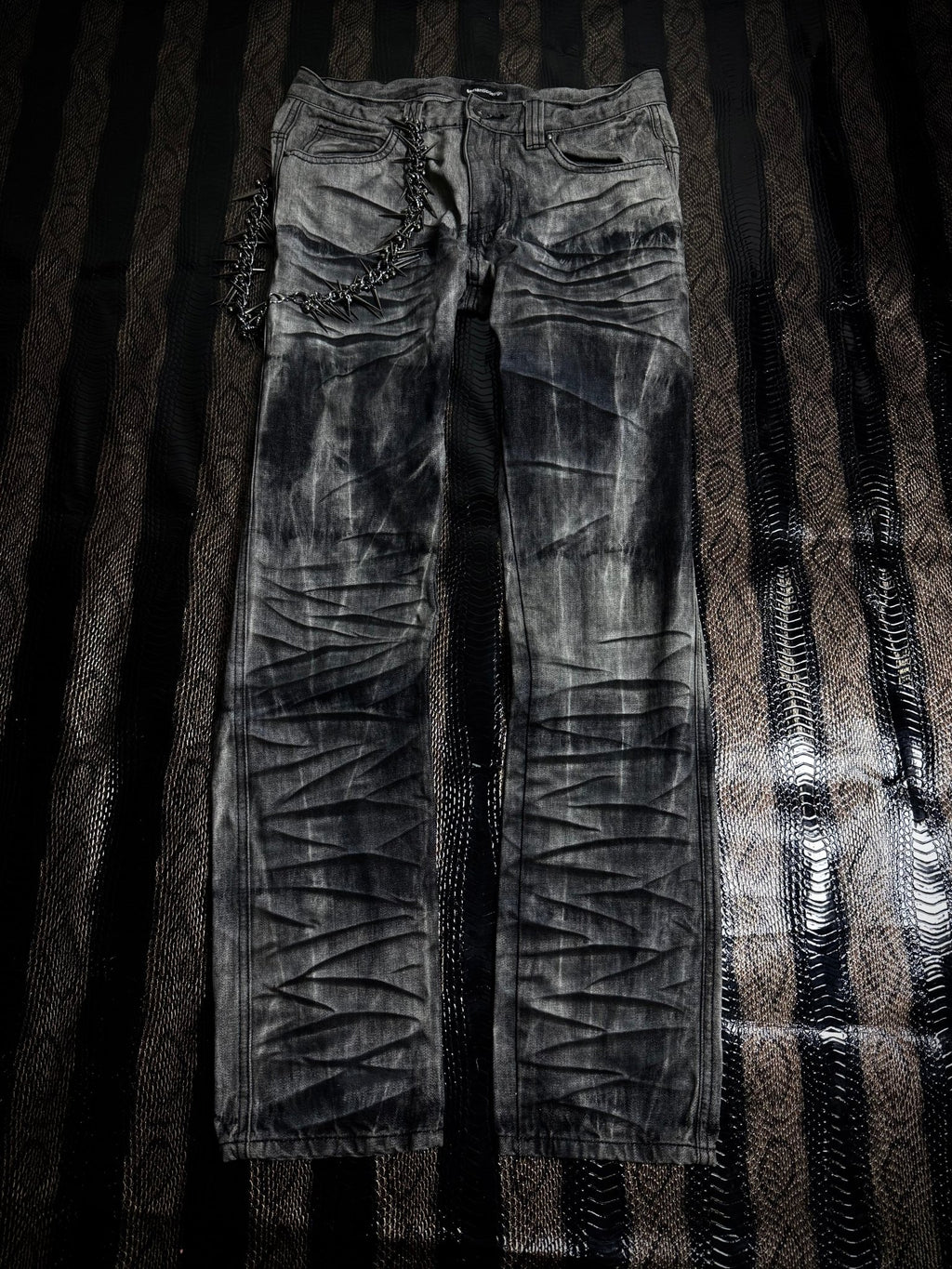 ༒SEMANTIC DESIGN JEANS༒ vintage streetwear thrift y2k clothing by B2V_BAD2WEAR
