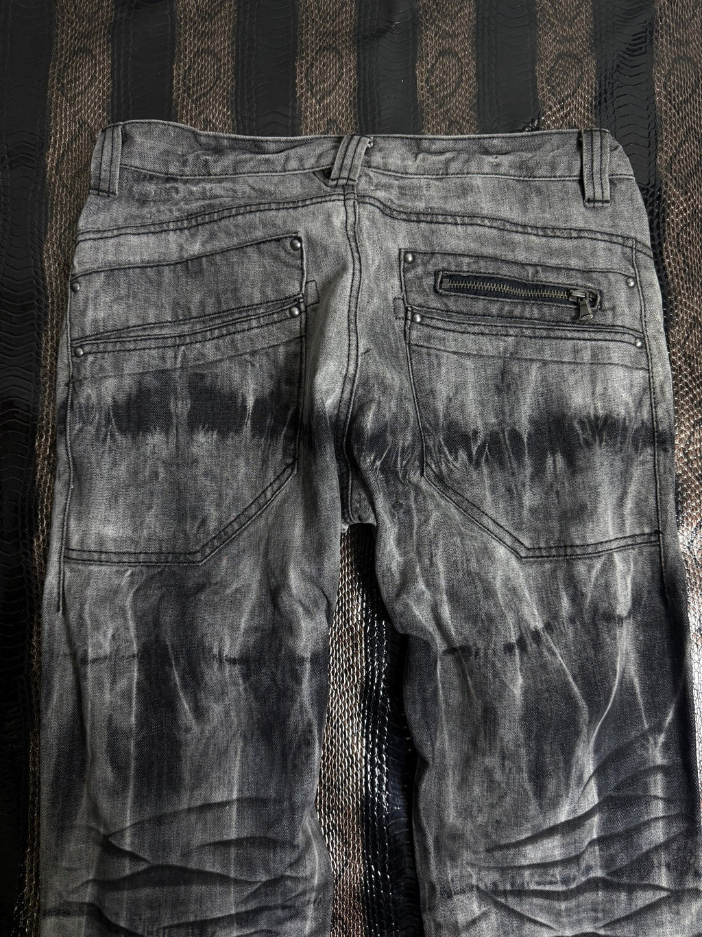 ༒SEMANTIC DESIGN JEANS༒ vintage streetwear thrift y2k clothing by B2V_BAD2WEAR