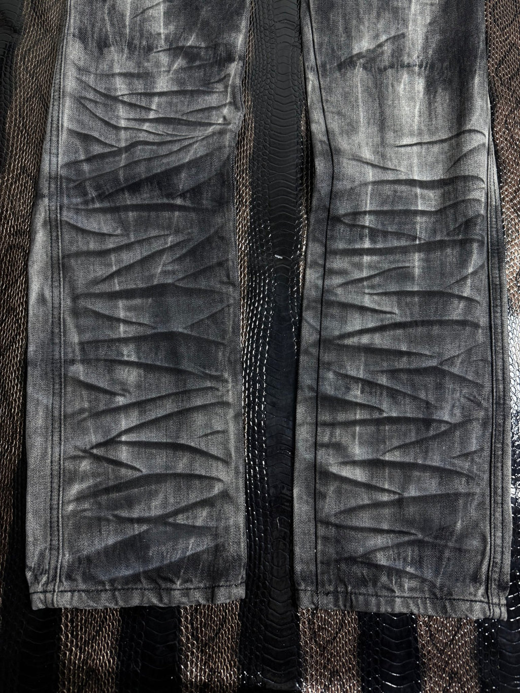 ༒SEMANTIC DESIGN JEANS༒ vintage streetwear thrift y2k clothing by B2V_BAD2WEAR