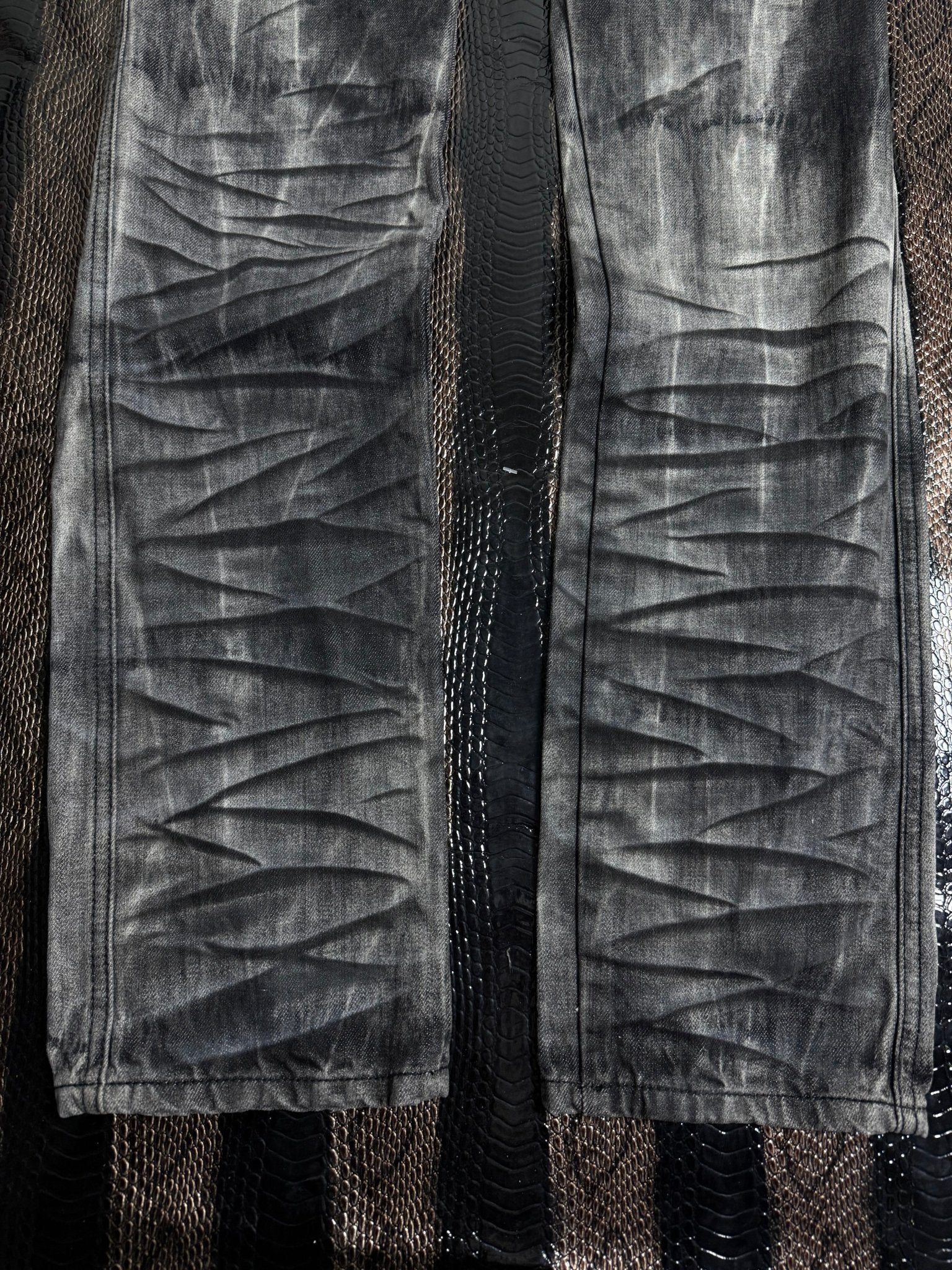 ༒SEMANTIC DESIGN JEANS༒ vintage streetwear thrift y2k clothing by B2V_BAD2WEAR