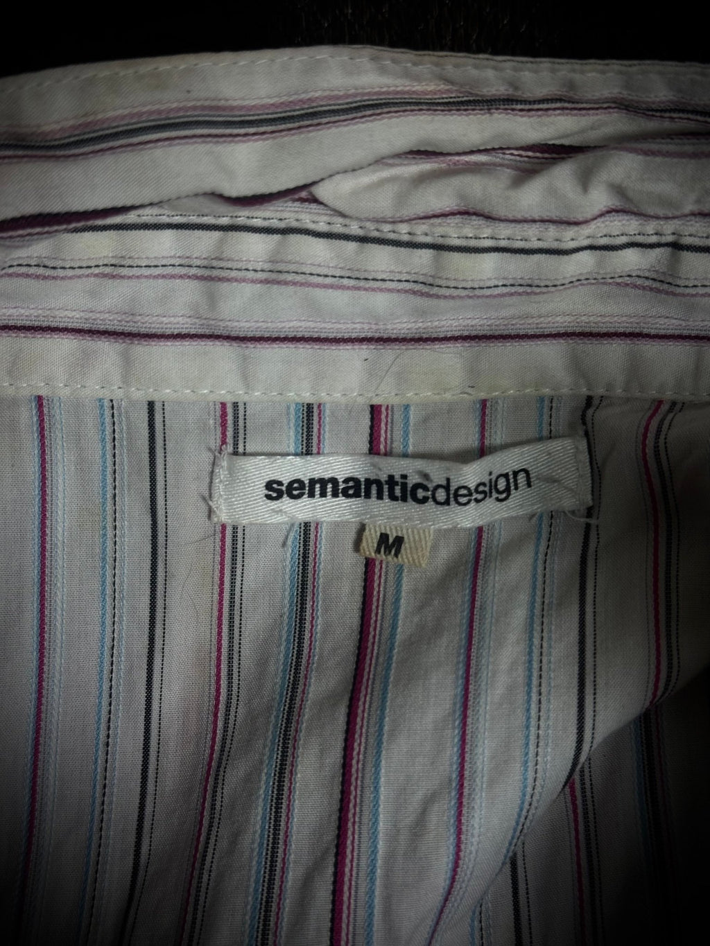 ༒SEMANTIC DESIGN TOP༒ vintage streetwear thrift y2k clothing by B2V_BAD2WEAR