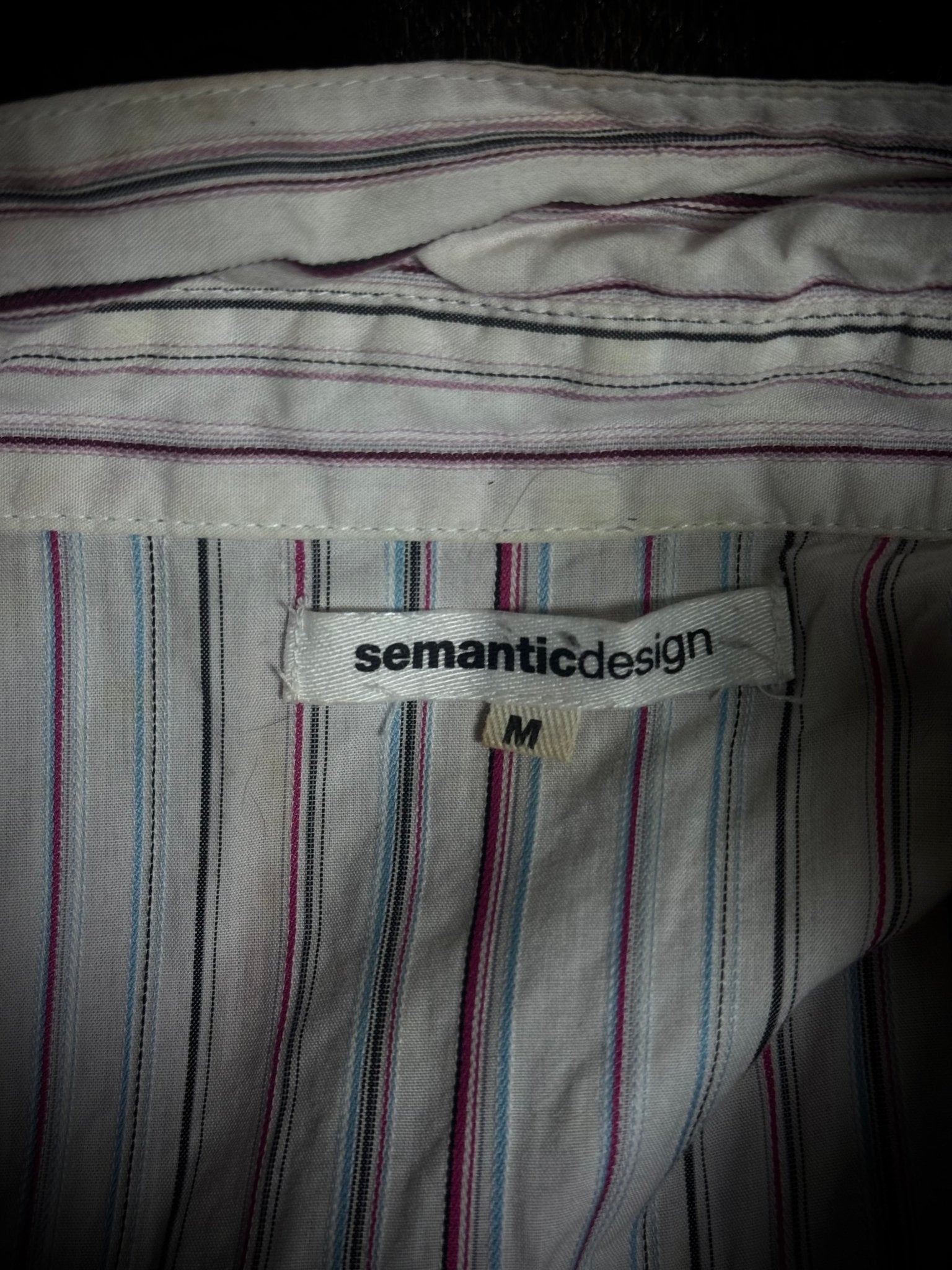 ༒SEMANTIC DESIGN TOP༒ vintage streetwear thrift y2k clothing by B2V_BAD2WEAR