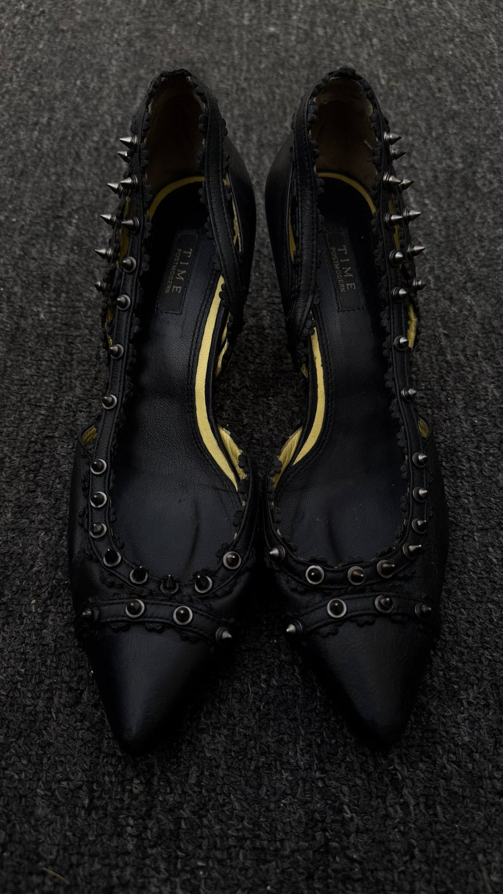 Spikes Heels 👠 vintage streetwear thrift y2k clothing by B2V_BAD2WEAR