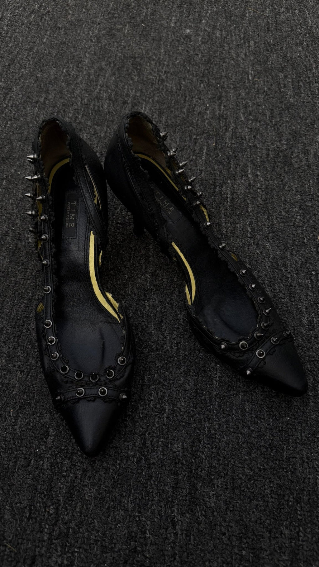 Spikes Heels 👠 vintage streetwear thrift y2k clothing by B2V_BAD2WEAR