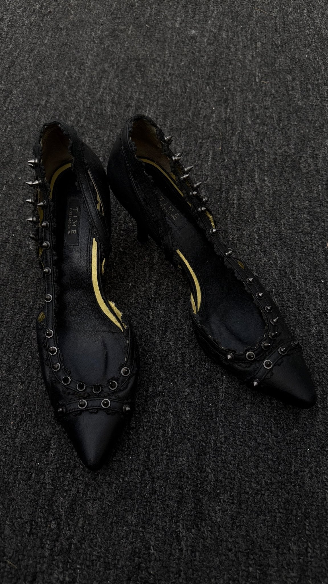 Spikes Heels 👠 vintage streetwear thrift y2k clothing by B2V_BAD2WEAR