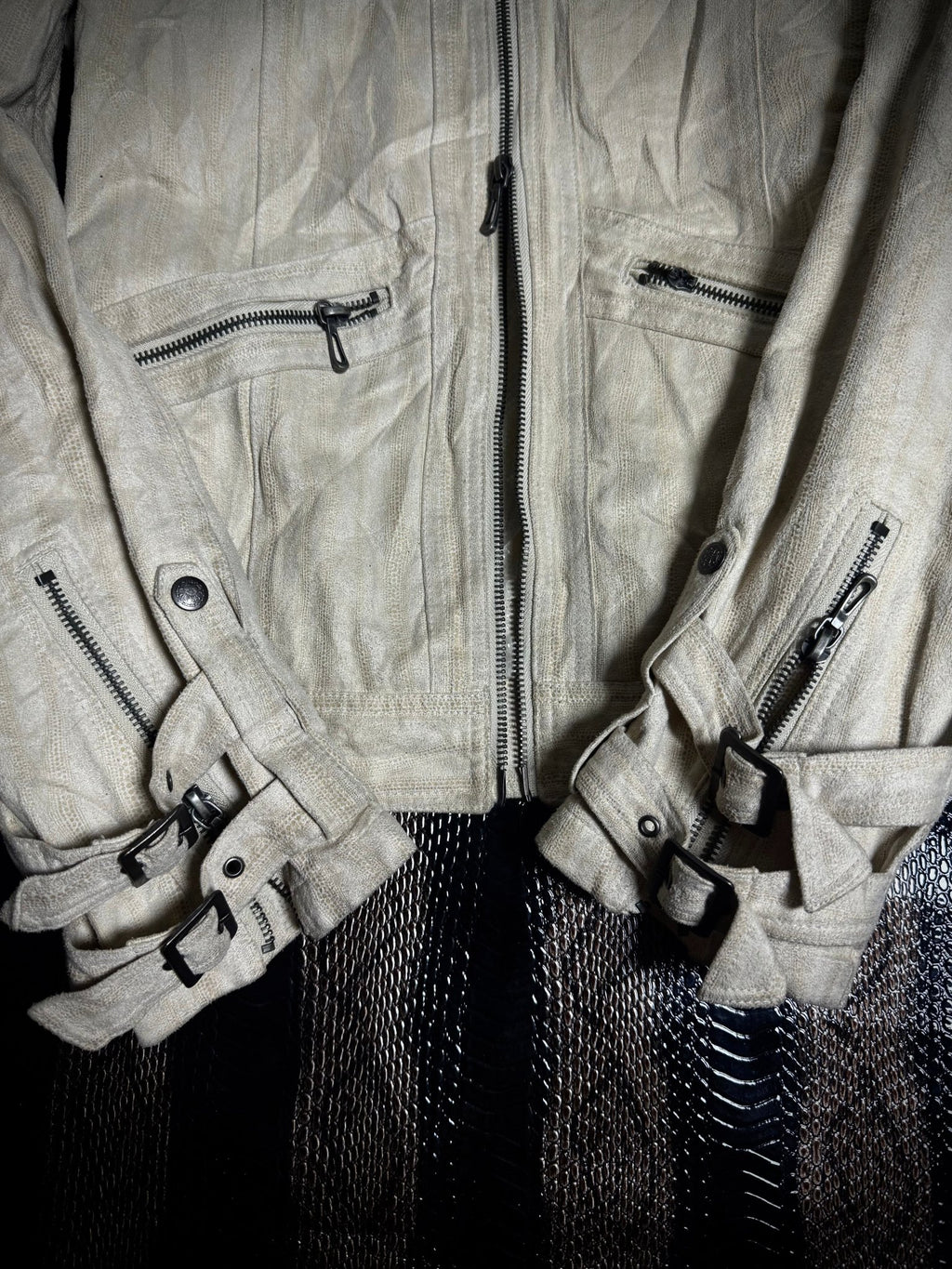 ༒SPINATH JACKET༒ vintage streetwear thrift y2k clothing by B2V_BAD2WEAR