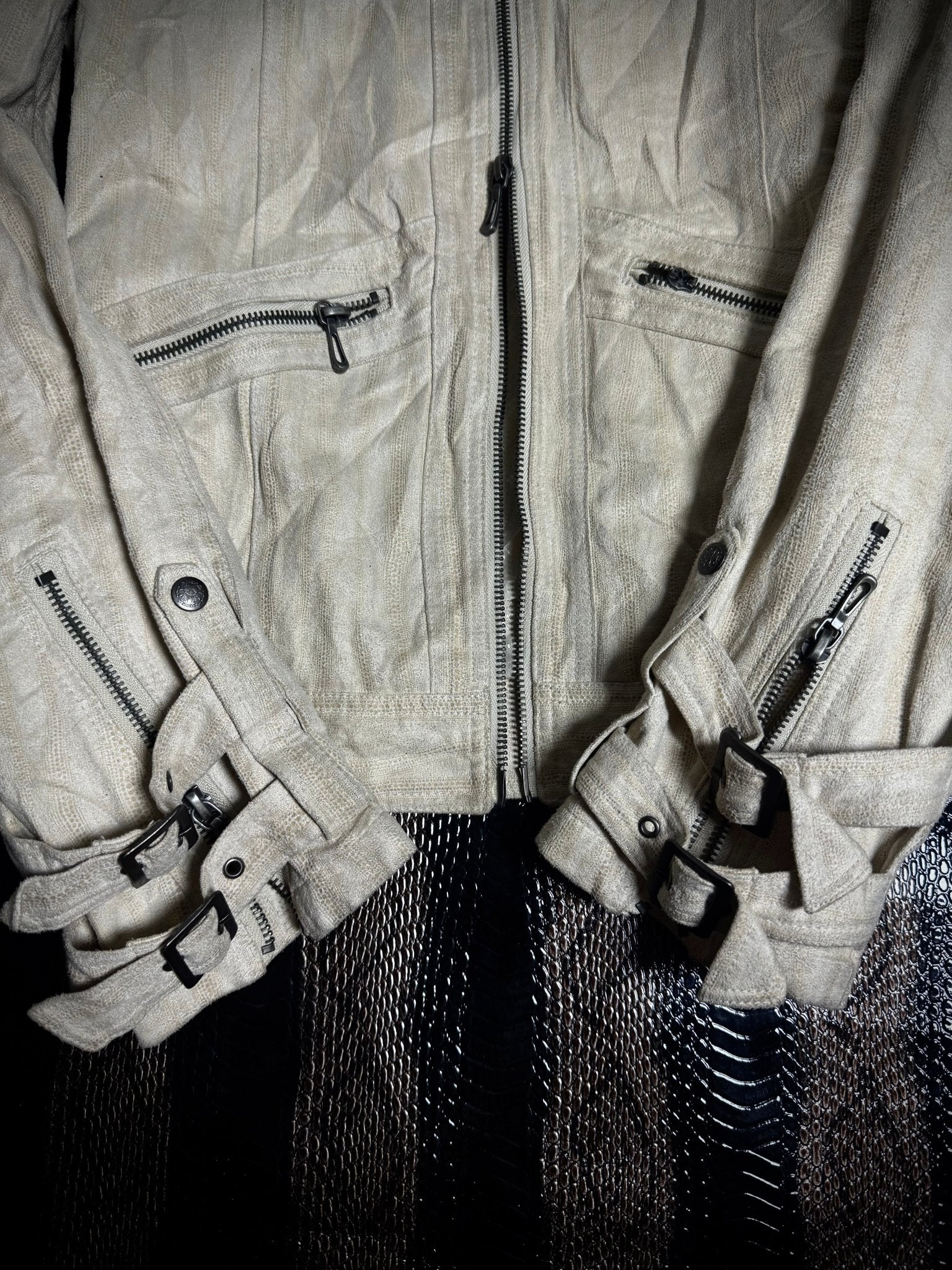 ༒SPINATH JACKET༒ vintage streetwear thrift y2k clothing by B2V_BAD2WEAR