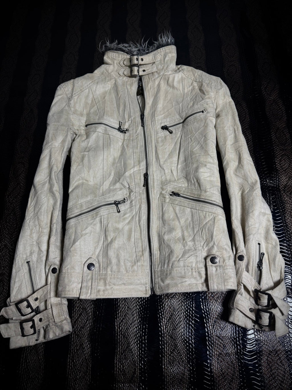 ༒SPINATH JACKET༒ vintage streetwear thrift y2k clothing by B2V_BAD2WEAR