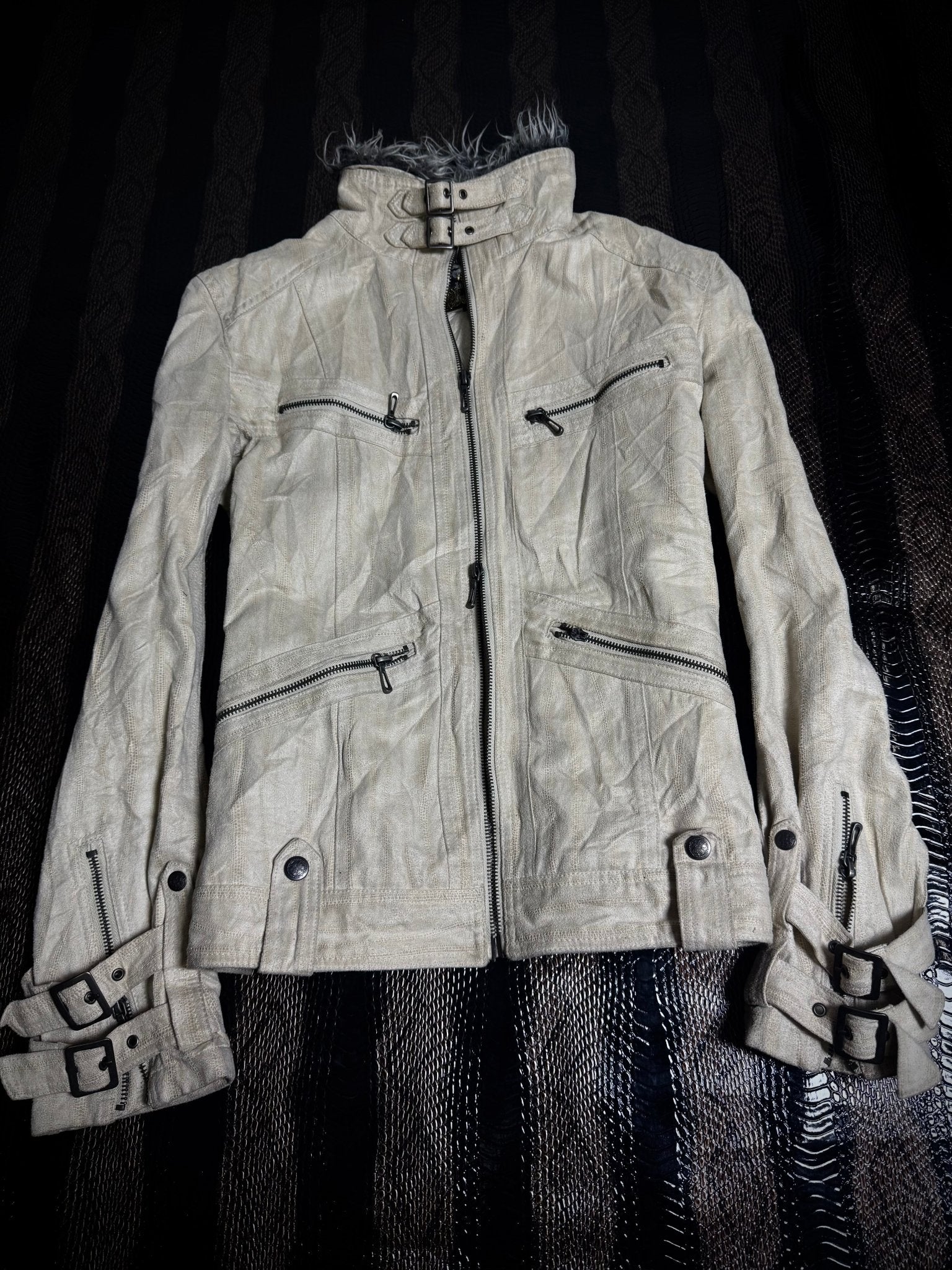 ༒SPINATH JACKET༒ vintage streetwear thrift y2k clothing by B2V_BAD2WEAR