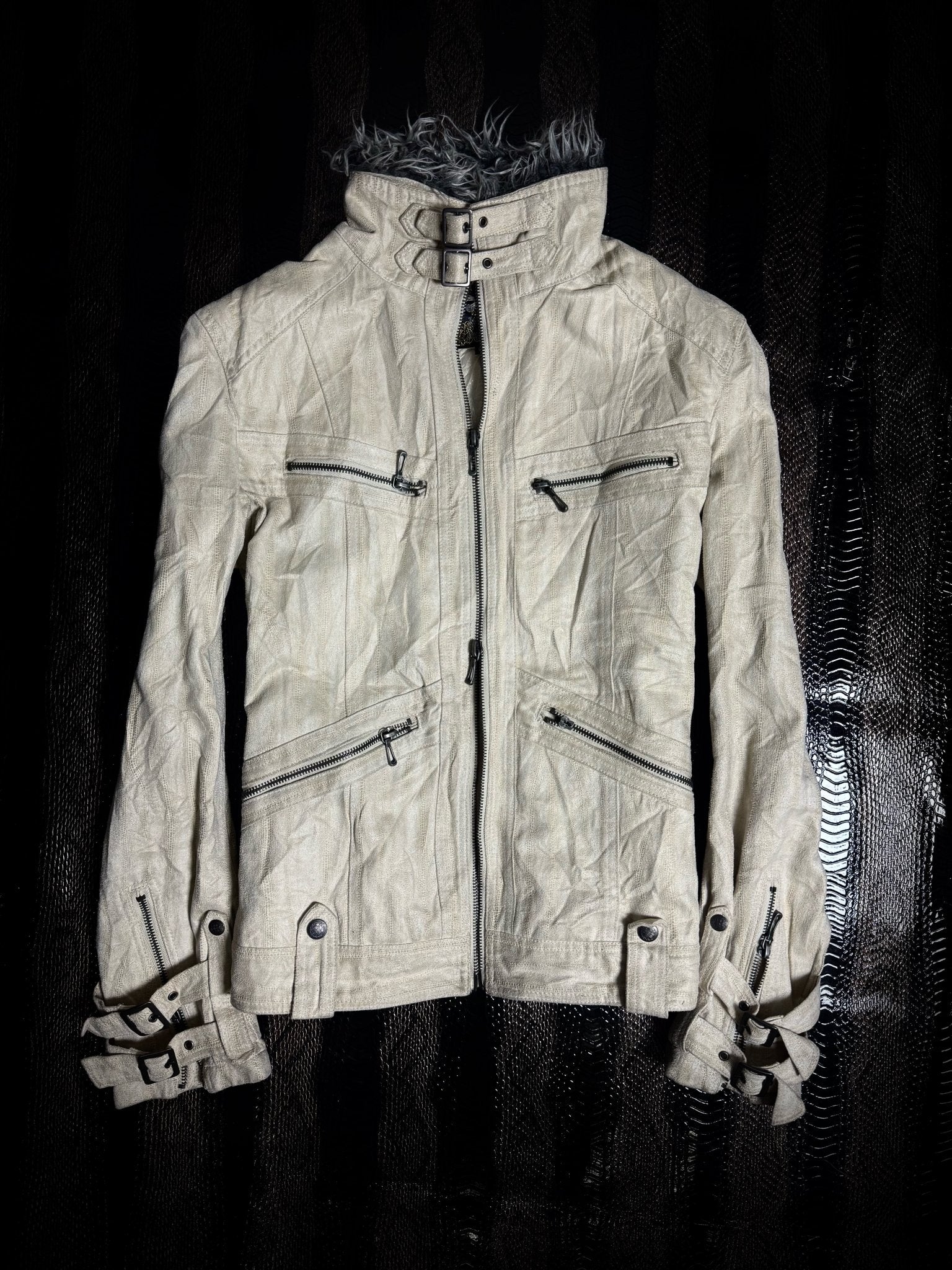 ༒SPINATH JACKET༒ vintage streetwear thrift y2k clothing by B2V_BAD2WEAR