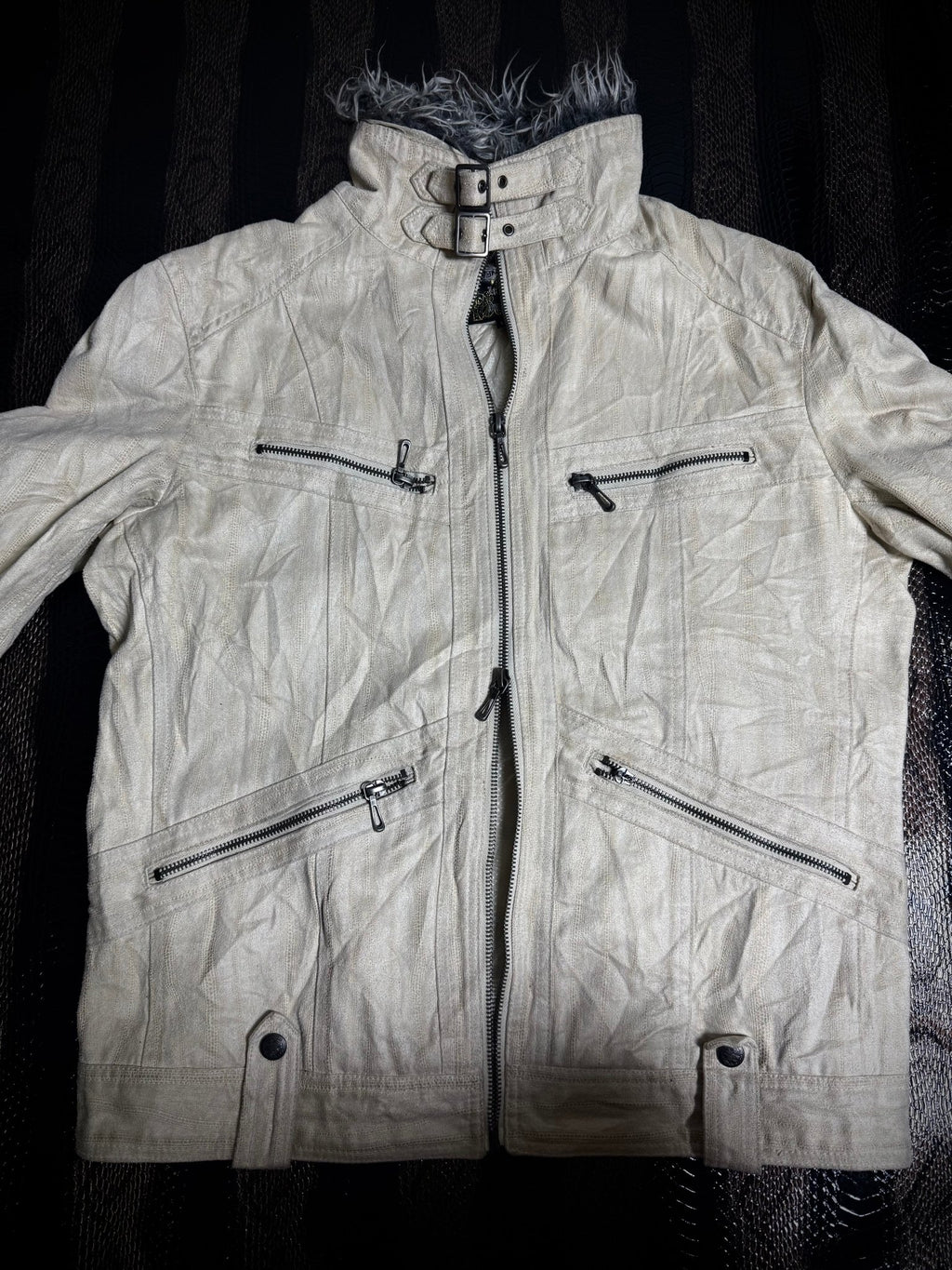 ༒SPINATH JACKET༒ vintage streetwear thrift y2k clothing by B2V_BAD2WEAR