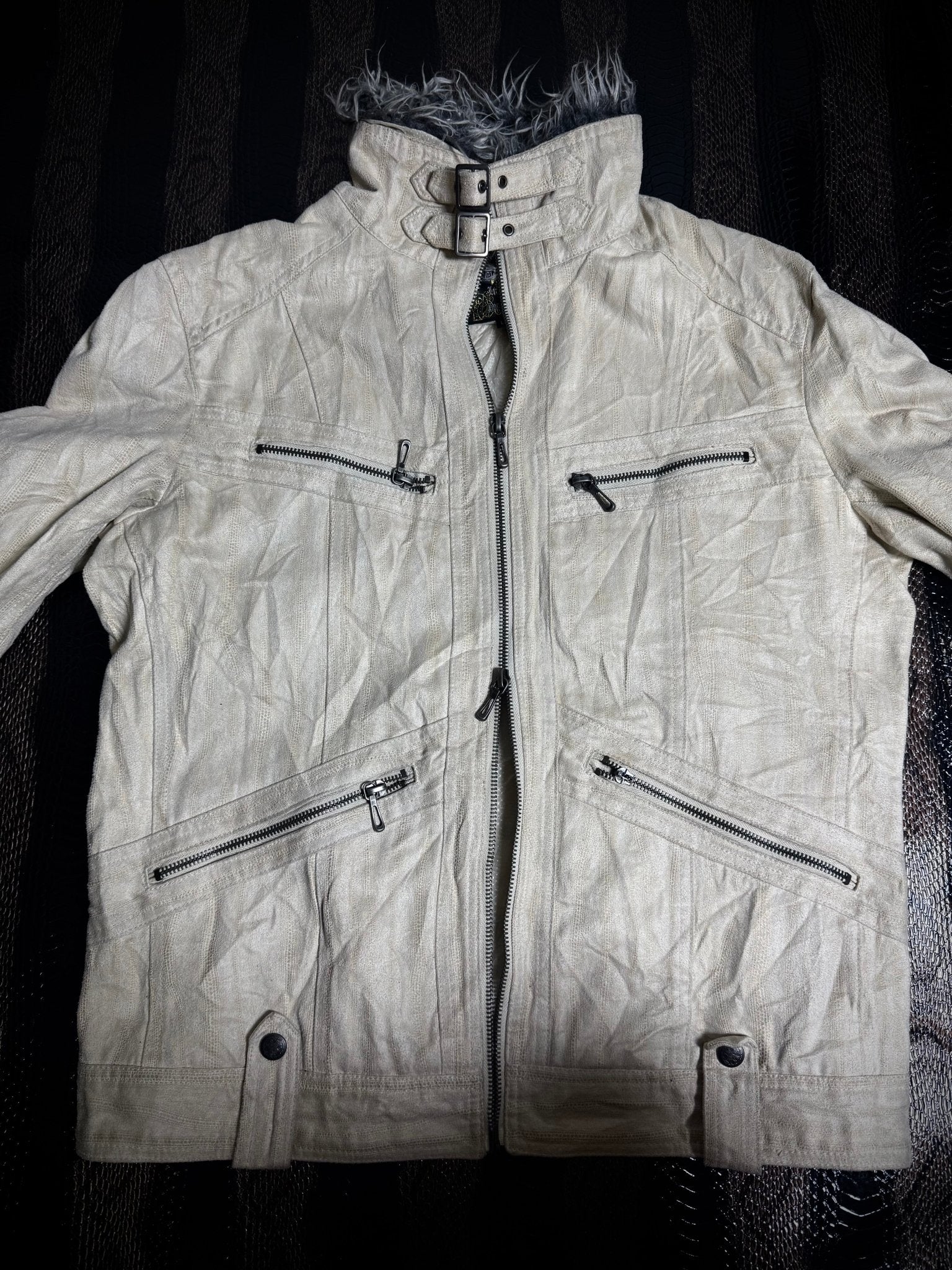 ༒SPINATH JACKET༒ vintage streetwear thrift y2k clothing by B2V_BAD2WEAR