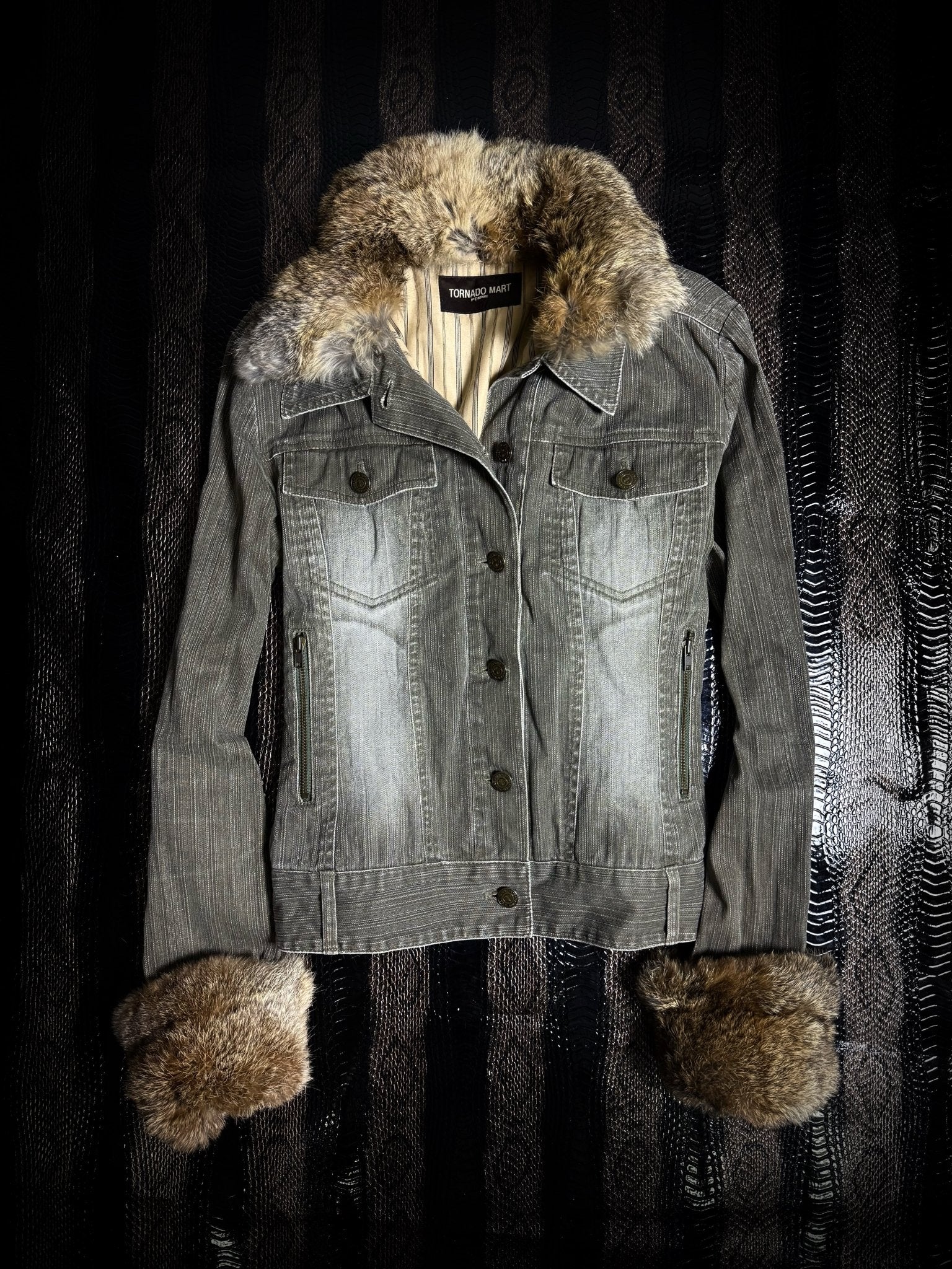 ༒TORNADO MART JACKET༒ vintage streetwear thrift y2k clothing by B2V_BAD2WEAR