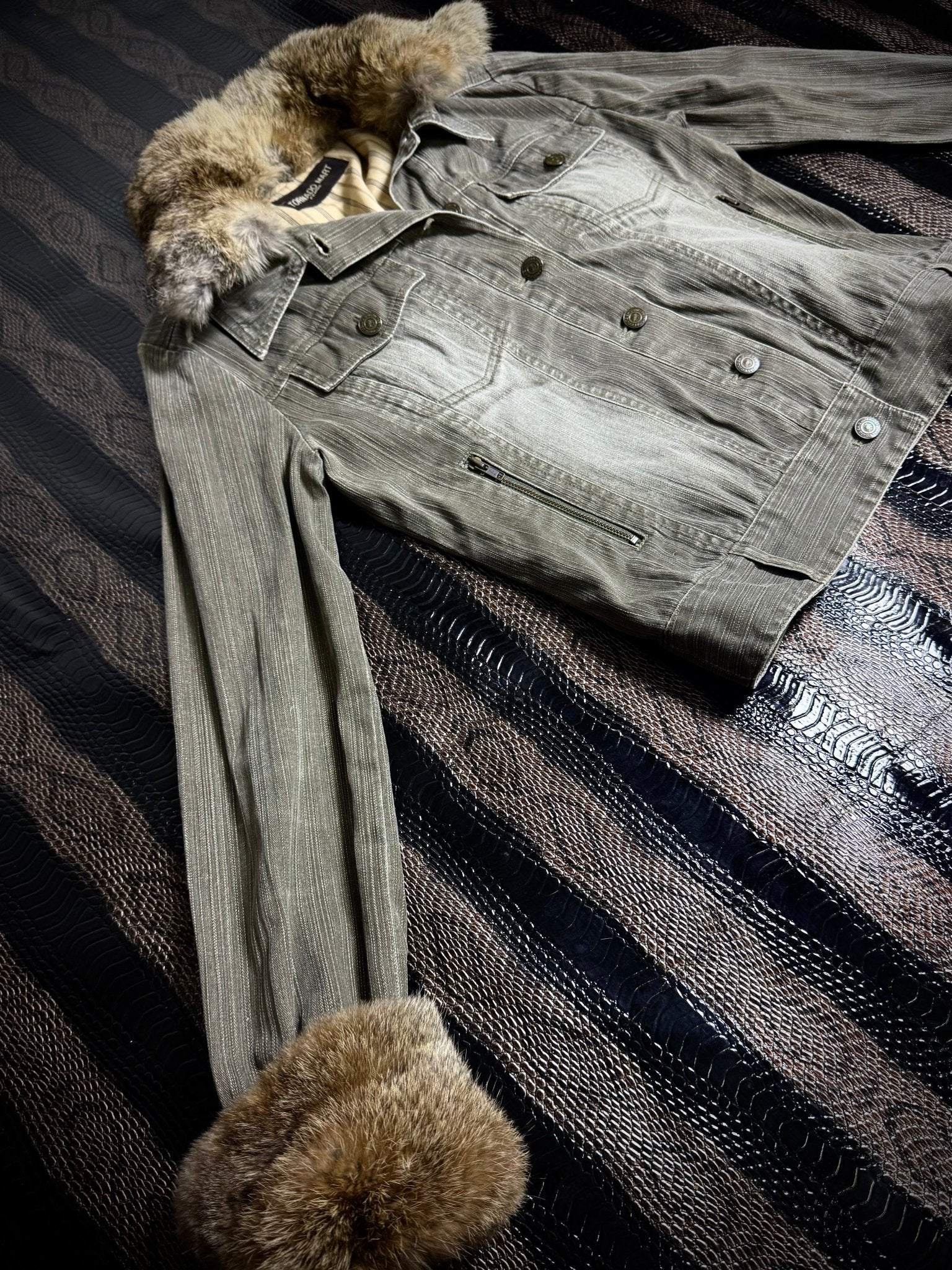 ༒TORNADO MART JACKET༒ vintage streetwear thrift y2k clothing by B2V_BAD2WEAR