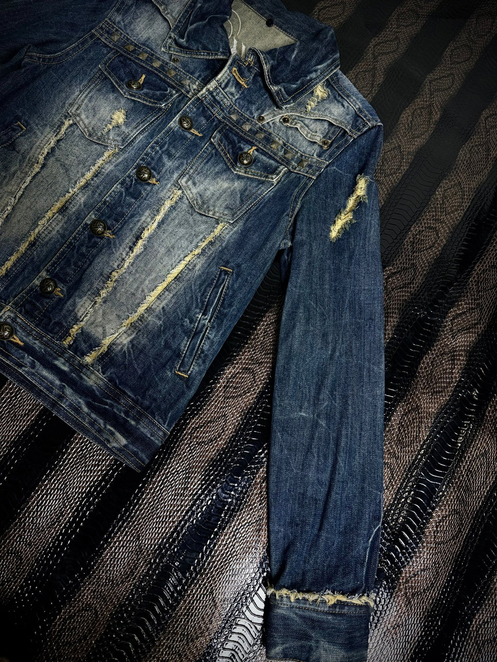 ༒X FRM JACKET(1)༒ vintage streetwear thrift y2k clothing by B2V_BAD2WEAR