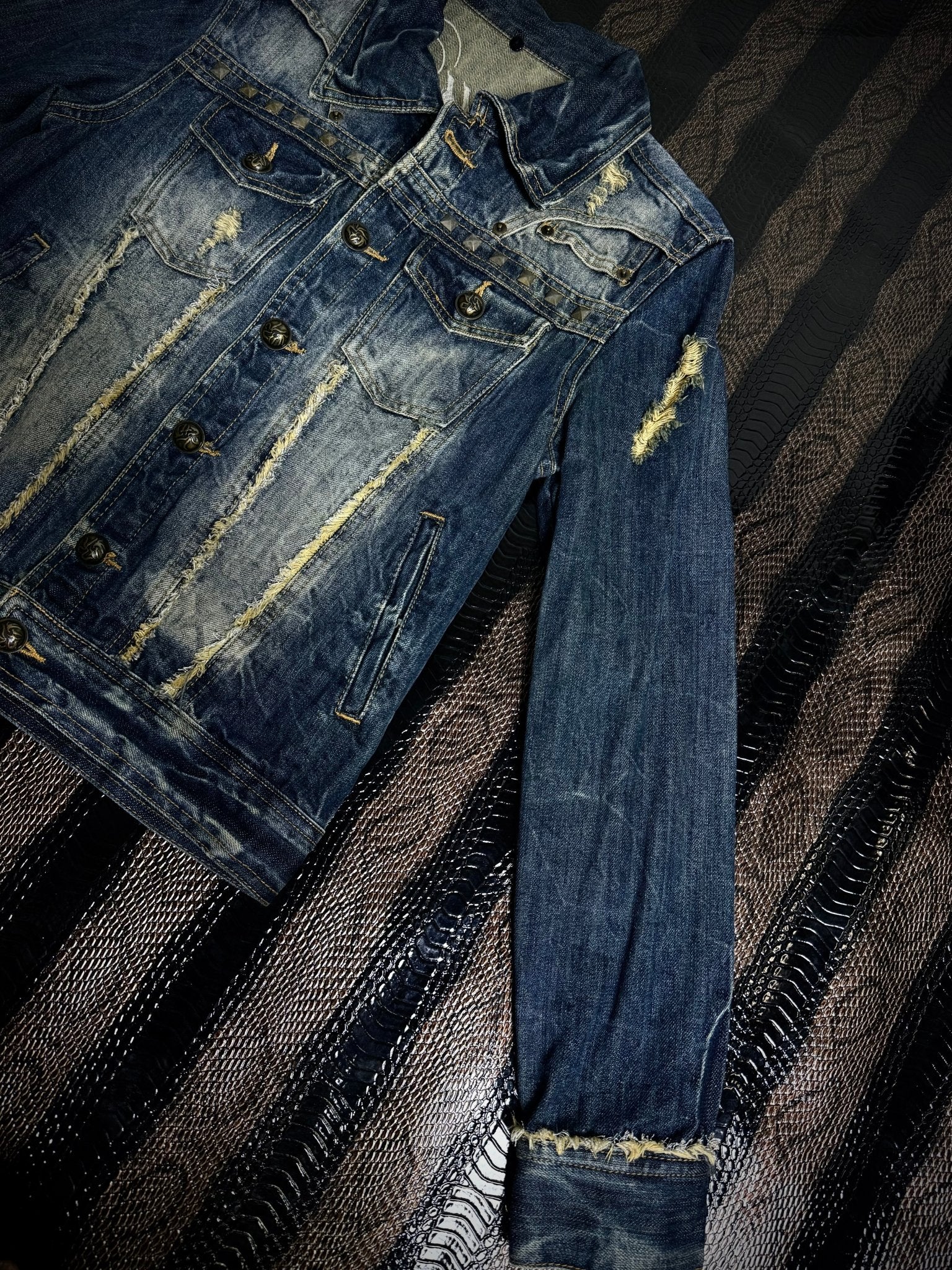 ༒X FRM JACKET(1)༒ vintage streetwear thrift y2k clothing by B2V_BAD2WEAR