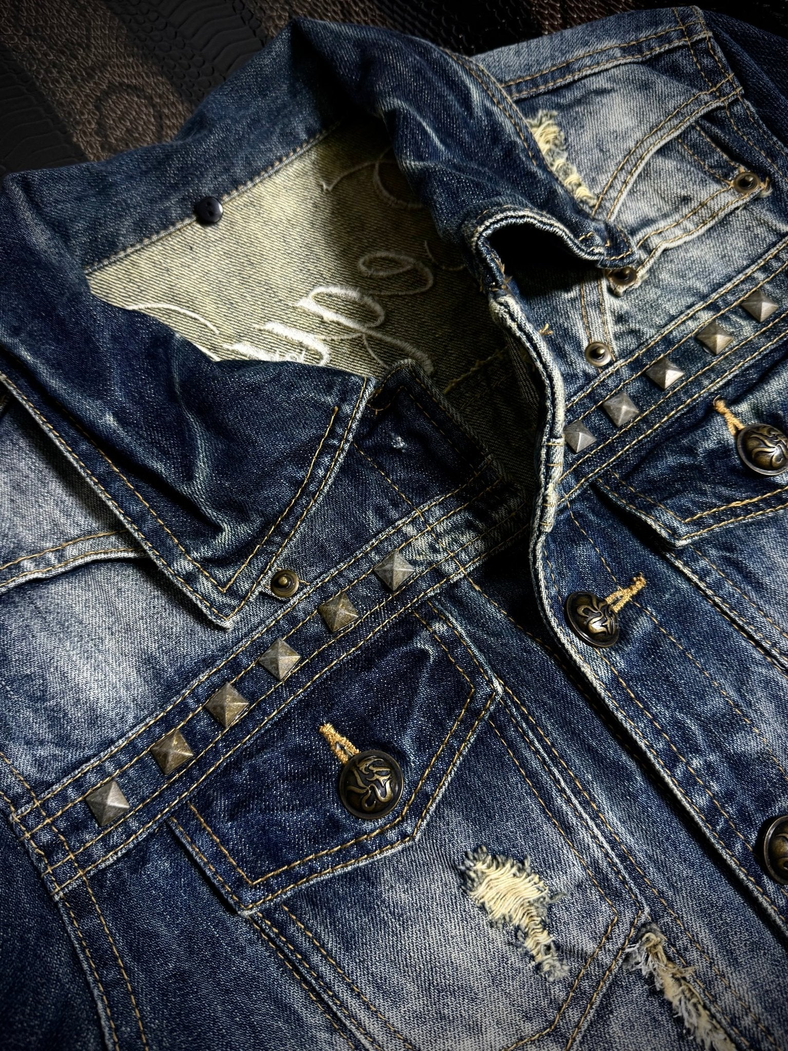༒X FRM JACKET(1)༒ vintage streetwear thrift y2k clothing by B2V_BAD2WEAR