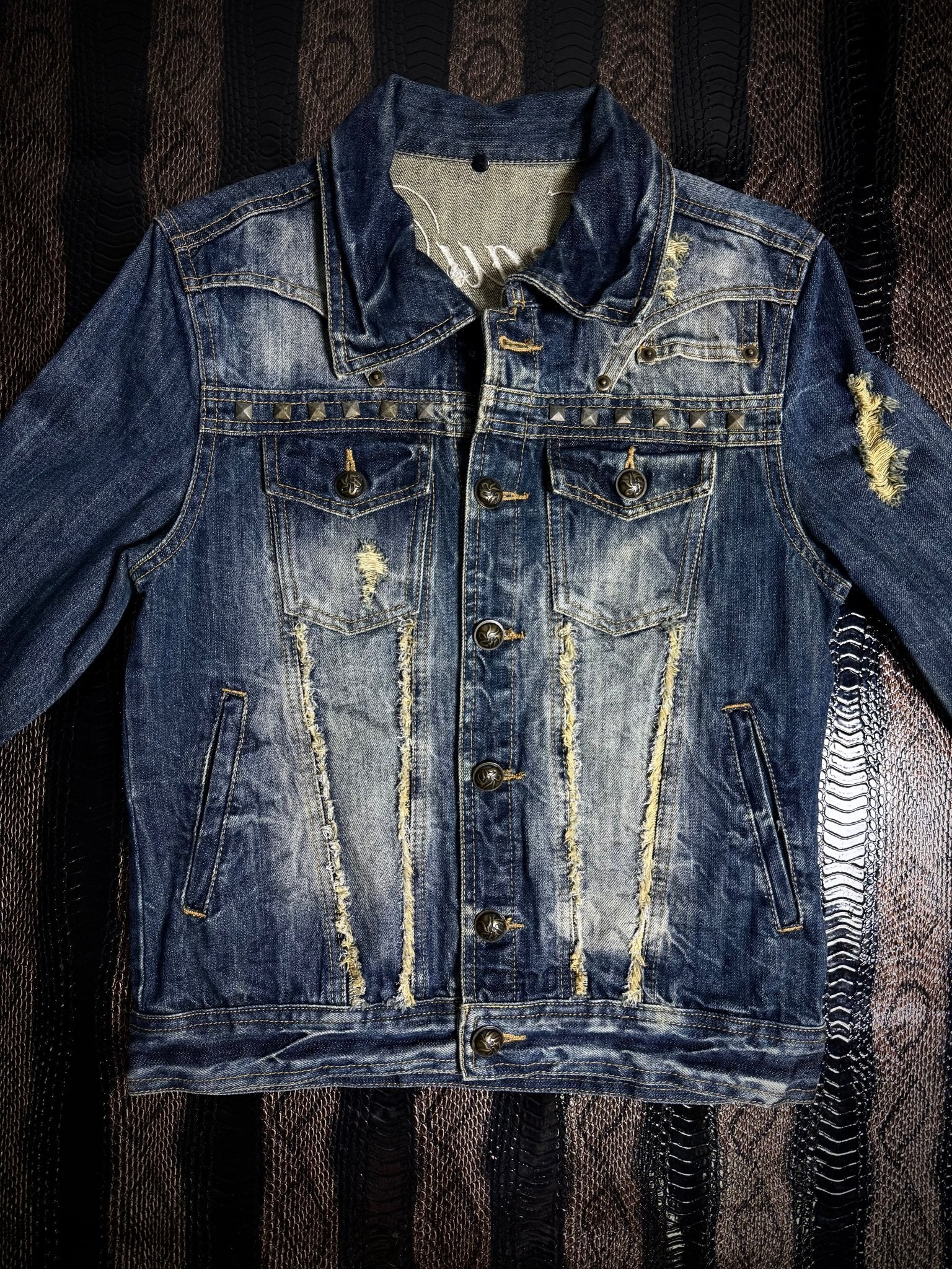 ༒X FRM JACKET(1)༒ vintage streetwear thrift y2k clothing by B2V_BAD2WEAR