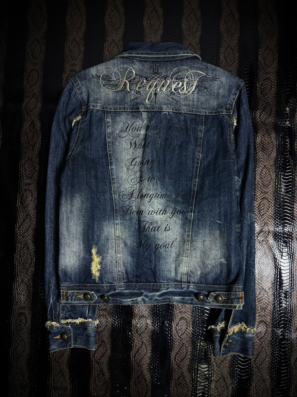༒X FRM JACKET(1)༒ vintage streetwear thrift y2k clothing by B2V_BAD2WEAR