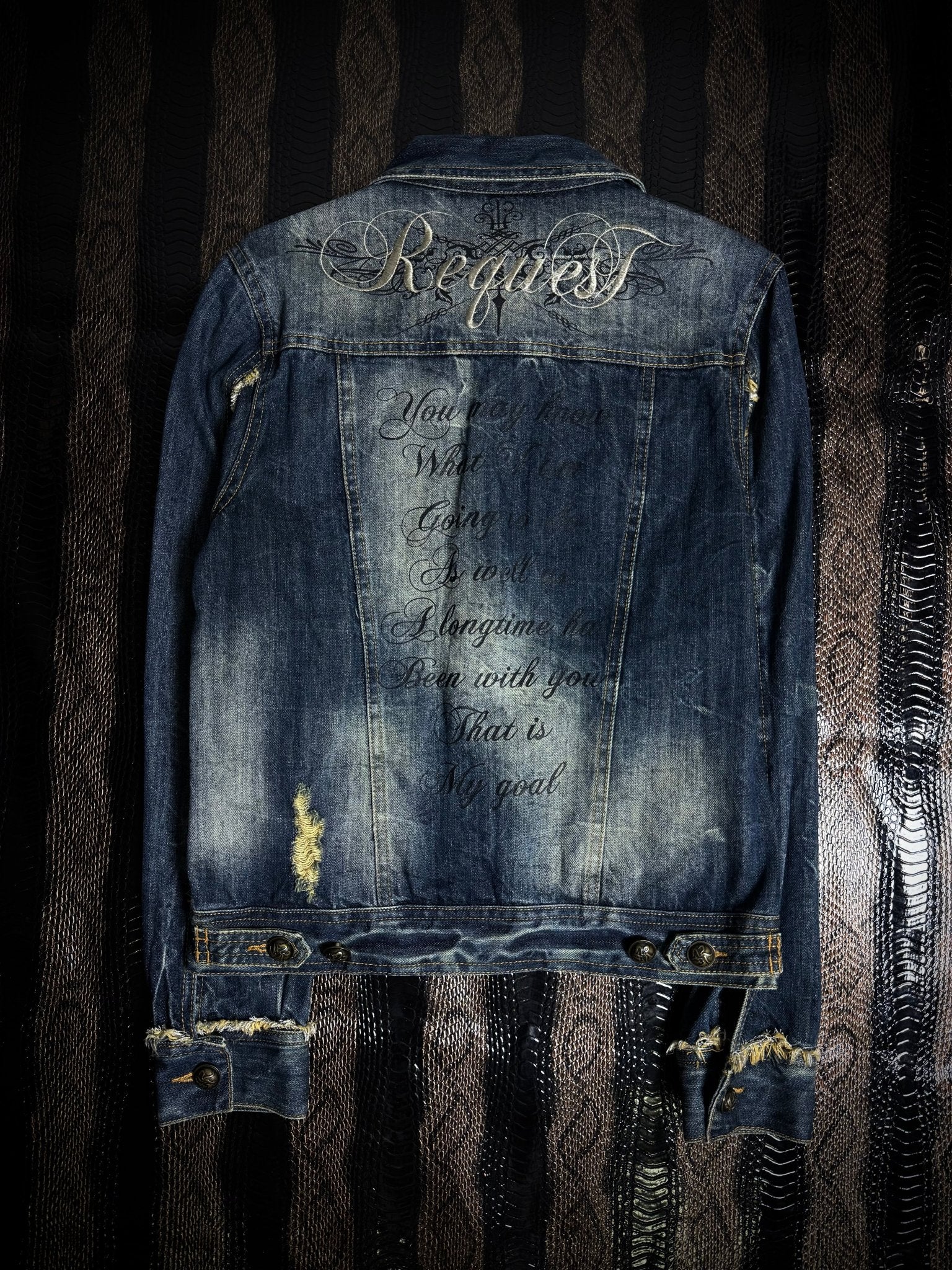 ༒X FRM JACKET(1)༒ vintage streetwear thrift y2k clothing by B2V_BAD2WEAR