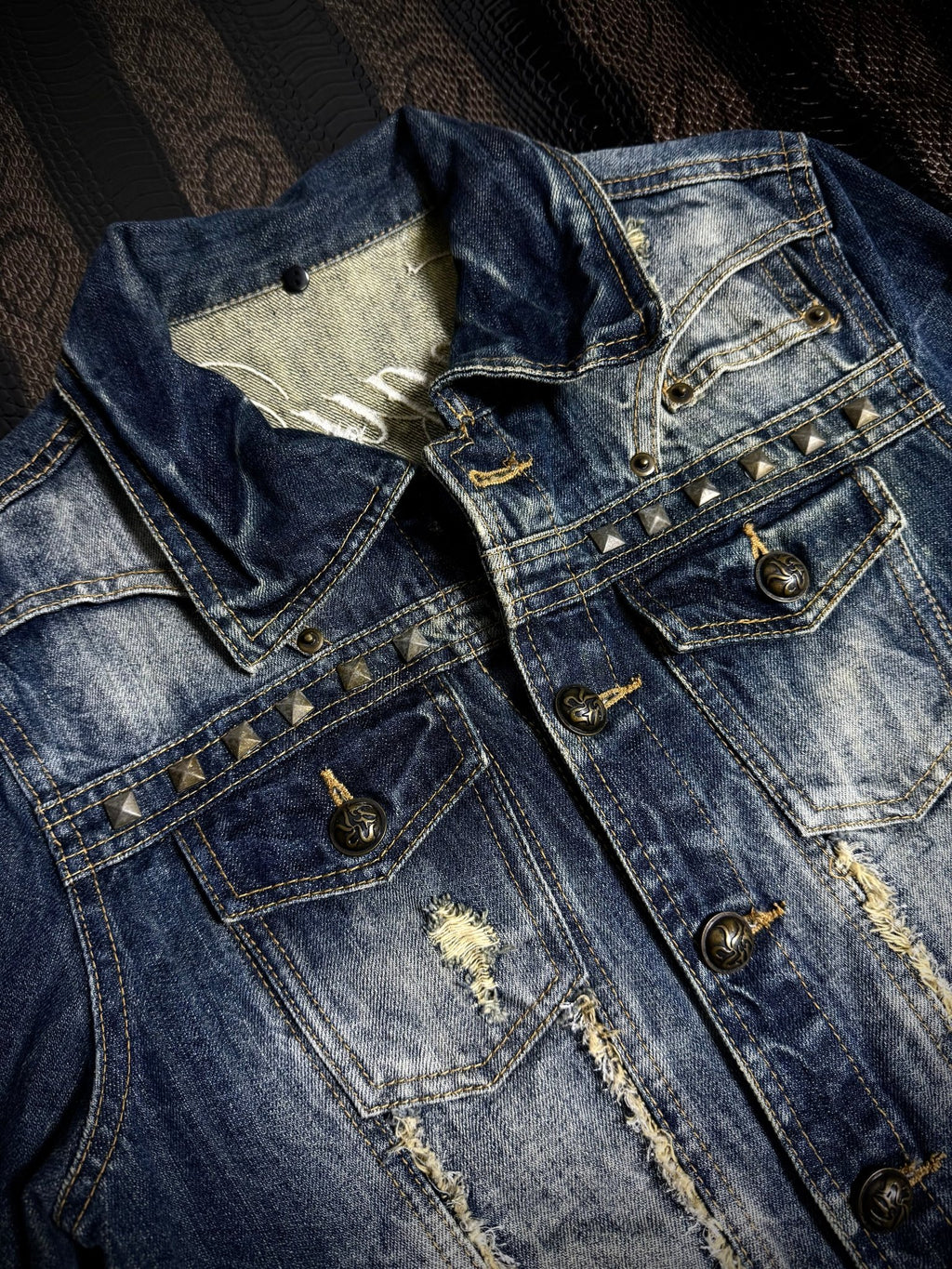 ༒X FRM JACKET(1)༒ vintage streetwear thrift y2k clothing by B2V_BAD2WEAR