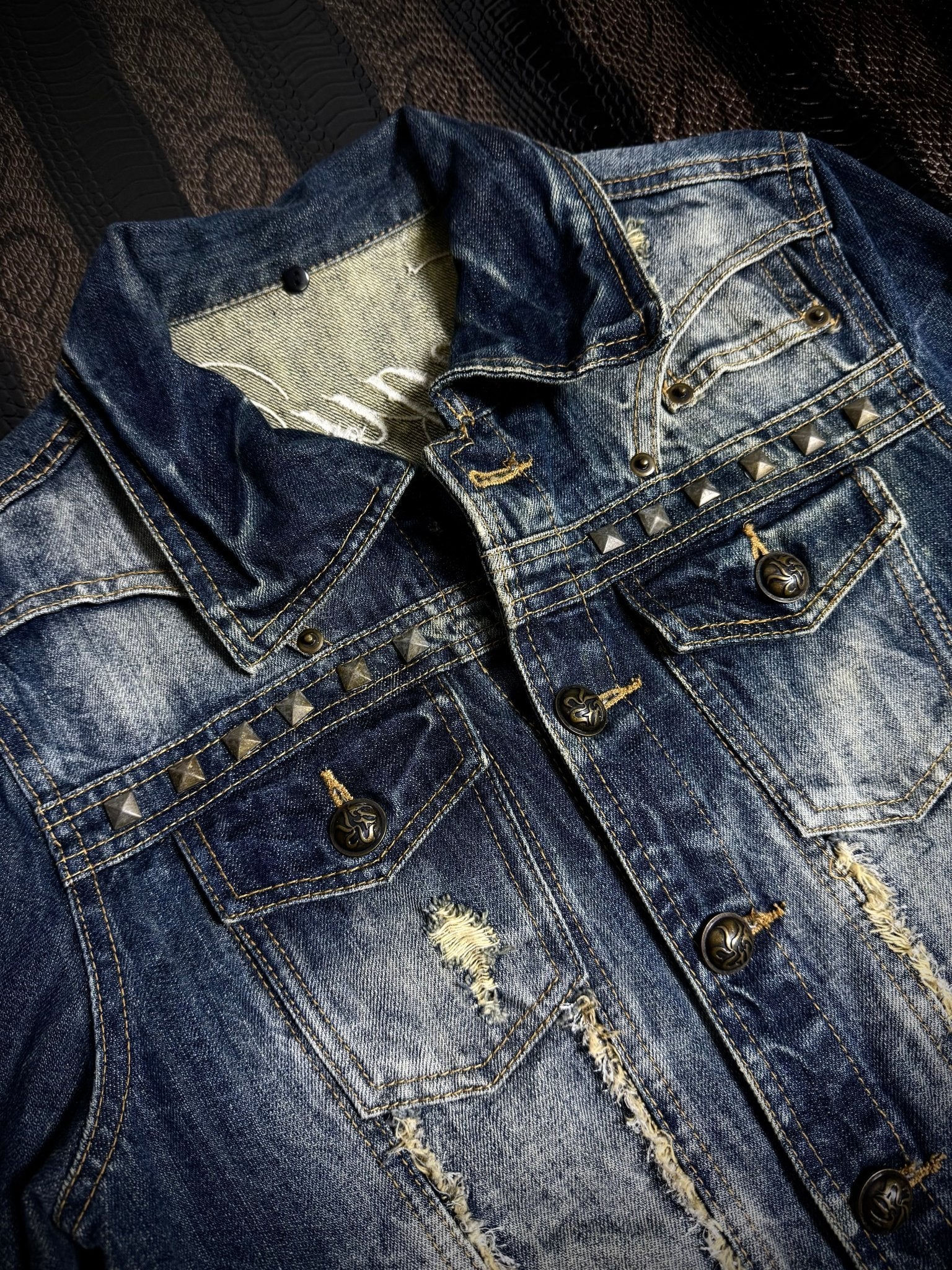 ༒X FRM JACKET(1)༒ vintage streetwear thrift y2k clothing by B2V_BAD2WEAR